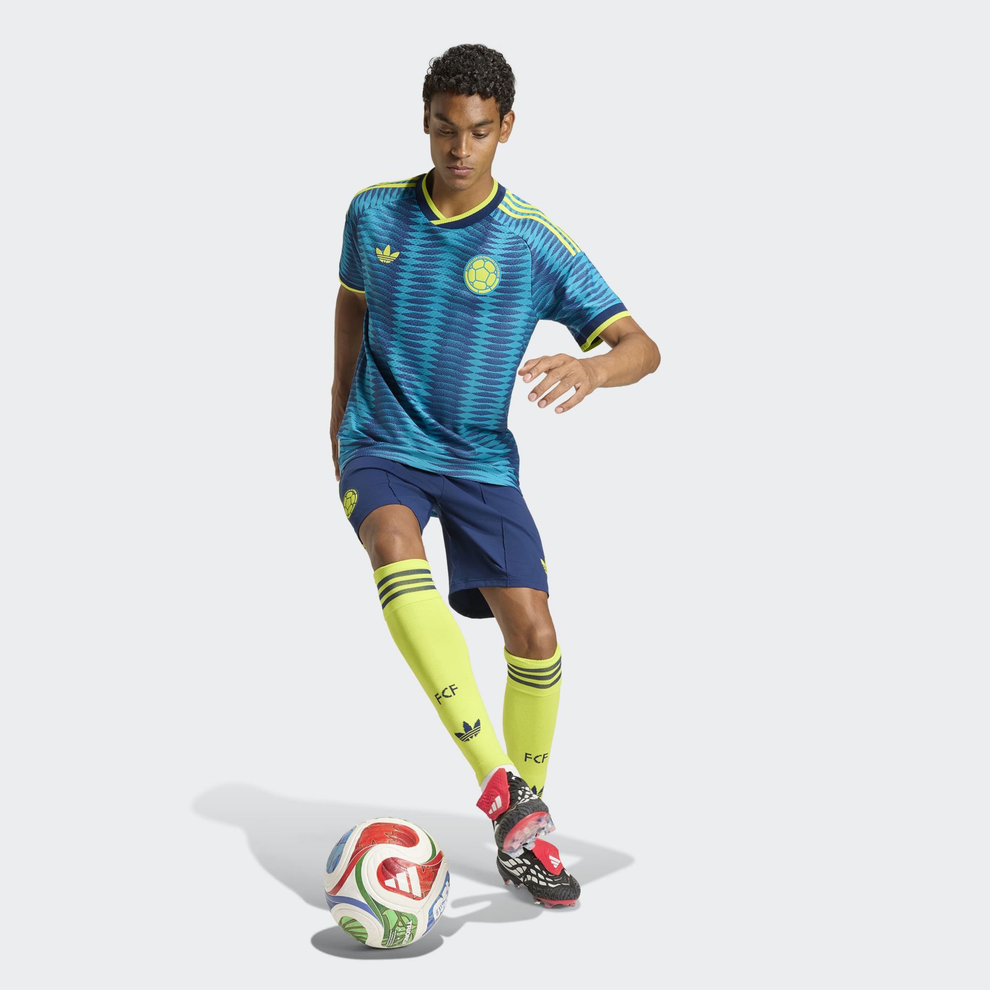 adidas Adult Colombia 2026 Away Authentic Jersey product image