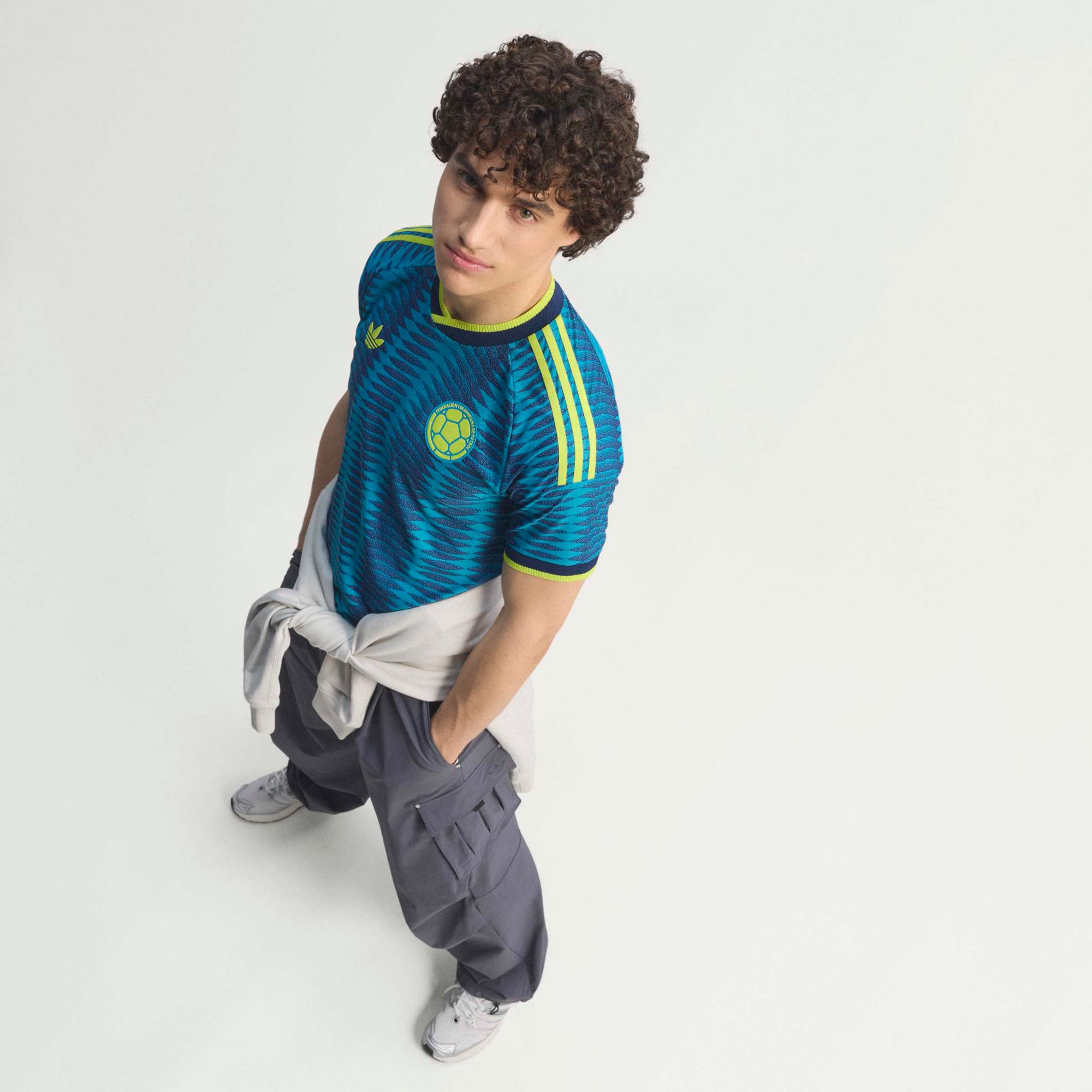 adidas Adult Colombia 2026 Away Authentic Jersey product image