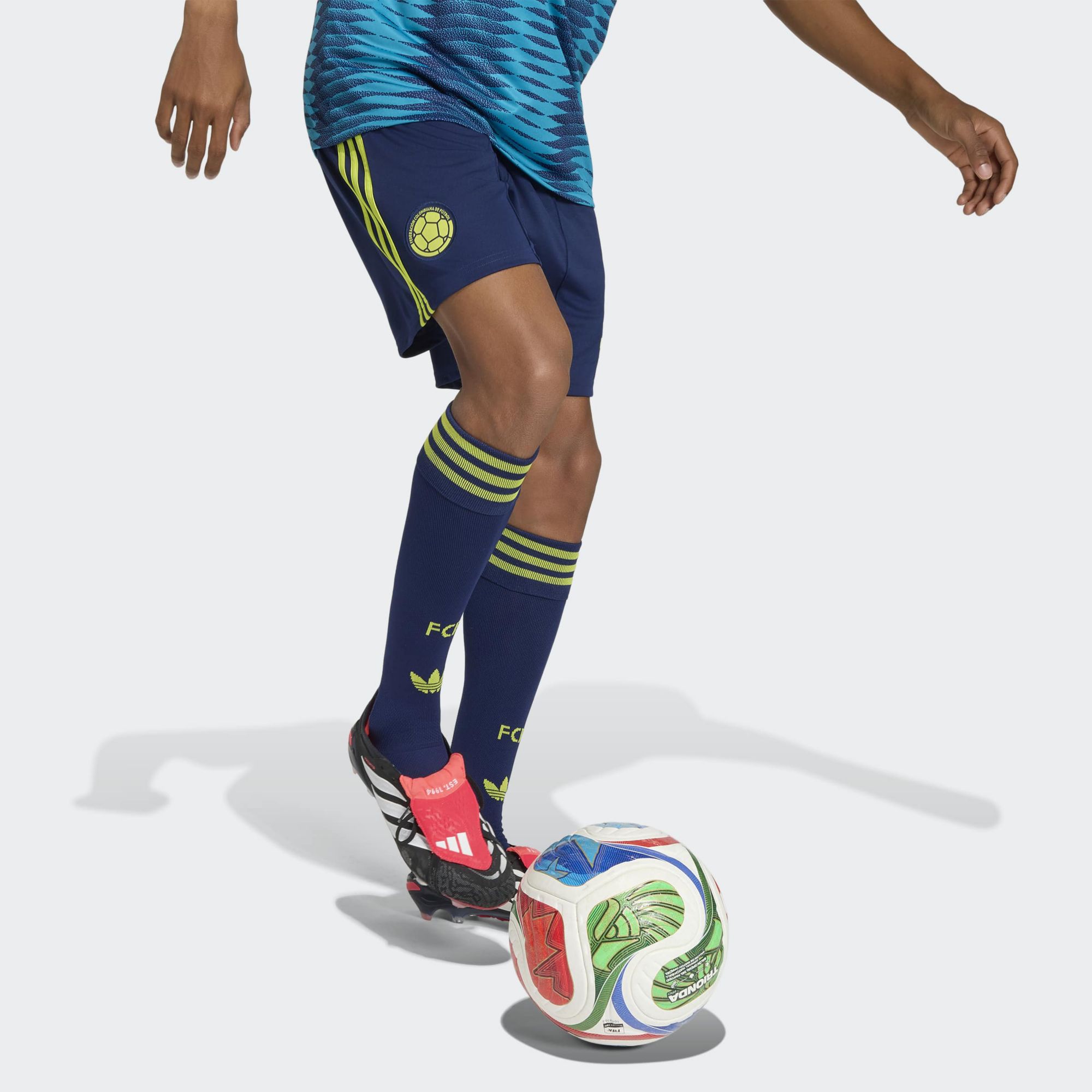 adidas Adult Colombia 2026 Away Replica Shorts product image