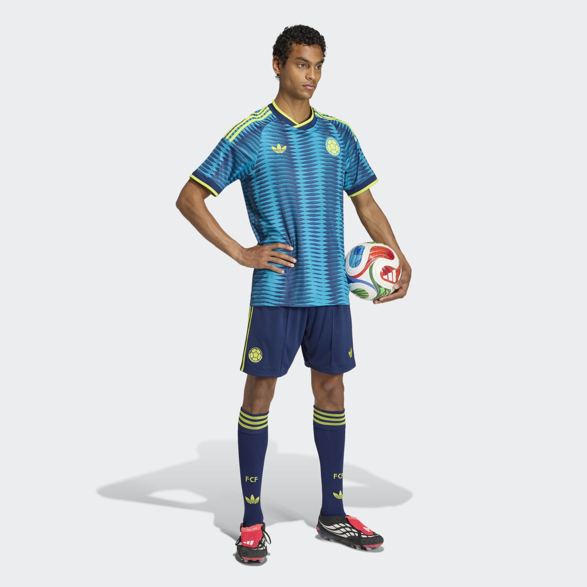 adidas Adult Colombia 2026 Away Replica Shorts product image
