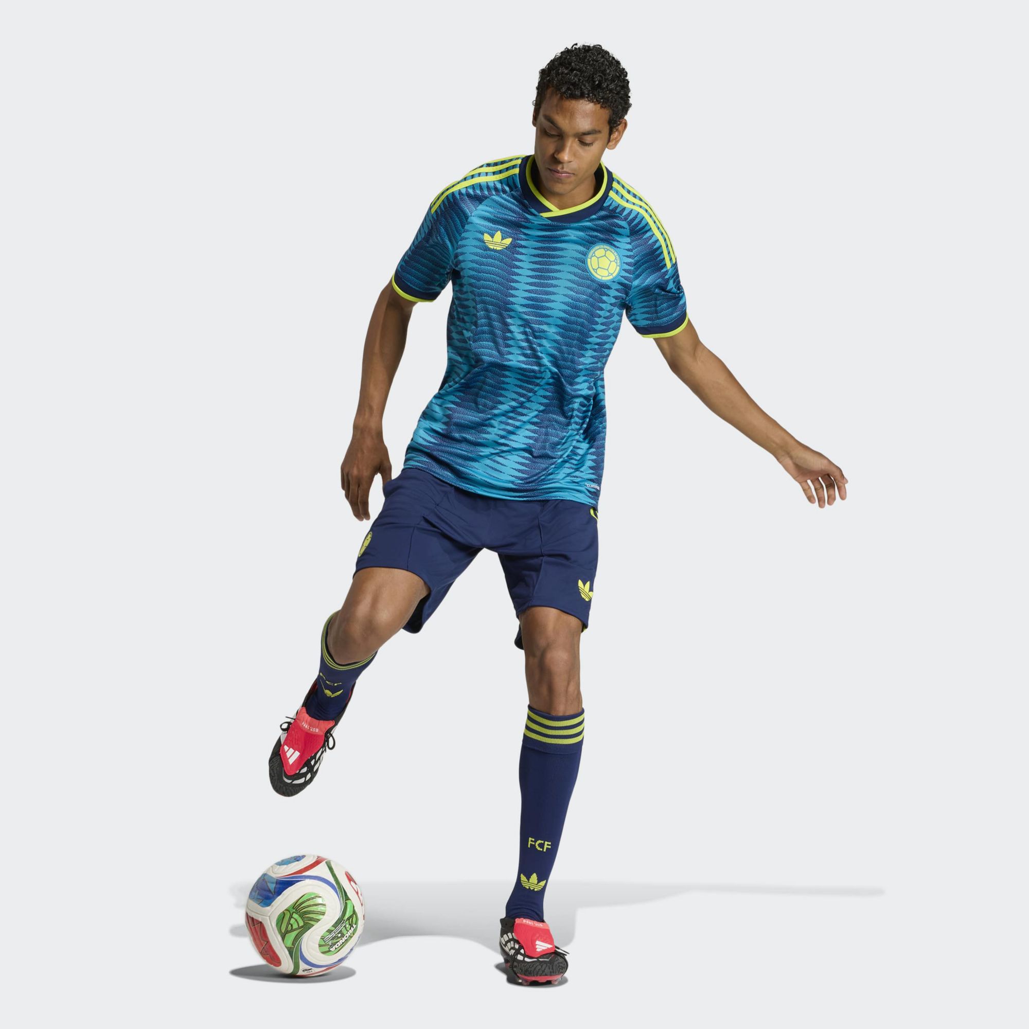 adidas Adult Colombia 2026 Away Replica Shorts product image