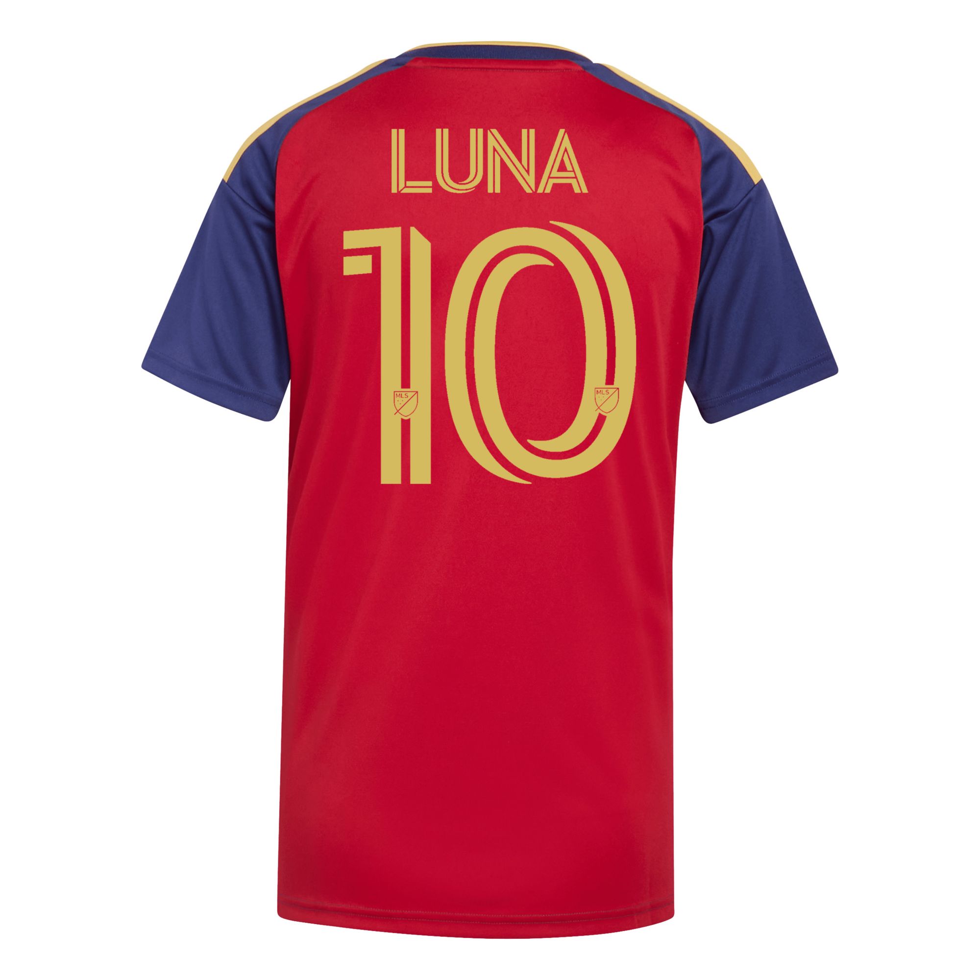 adidas Women's Real Salt Lake Diego Luna #10 2026 Primary Replica 'The Switchback' Jersey product image