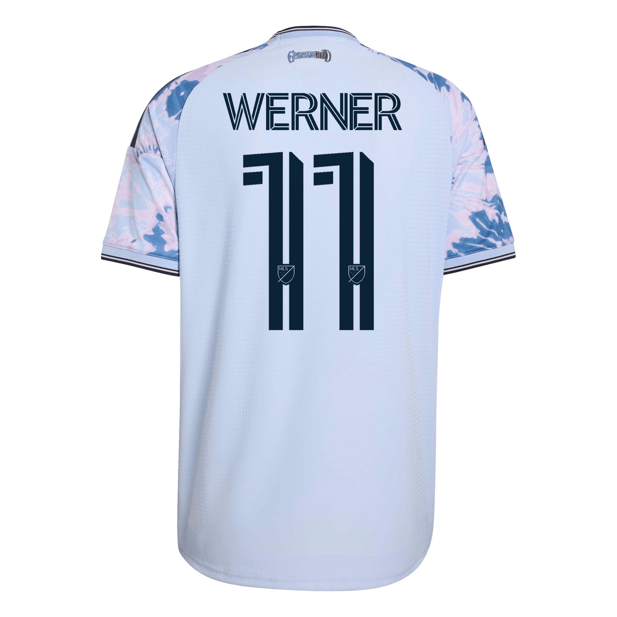 adidas Adult San Jose Earthquakes Timo Werner #11 2026 Secondary Authentic 'The Dead Kit' Jersey product image