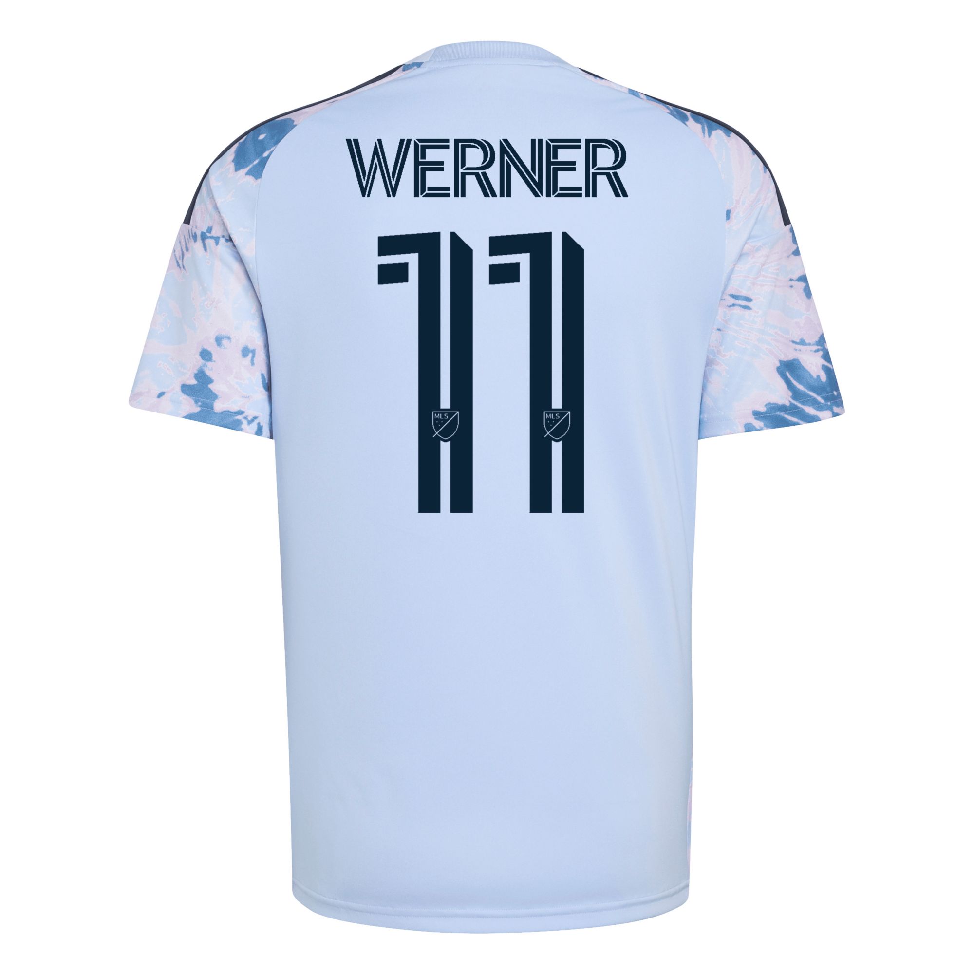 adidas Adult San Jose Earthquakes Timo Werner #11 2026 Secondary Replica 'The Dead Kit' Jersey product image