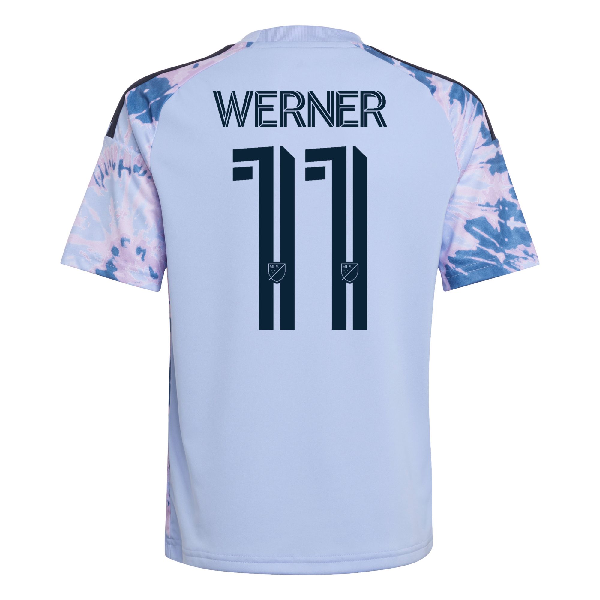 adidas Youth San Jose Earthquakes Timo Werner #11 2026 Secondary Replica 'The Dead Kit' Jersey product image