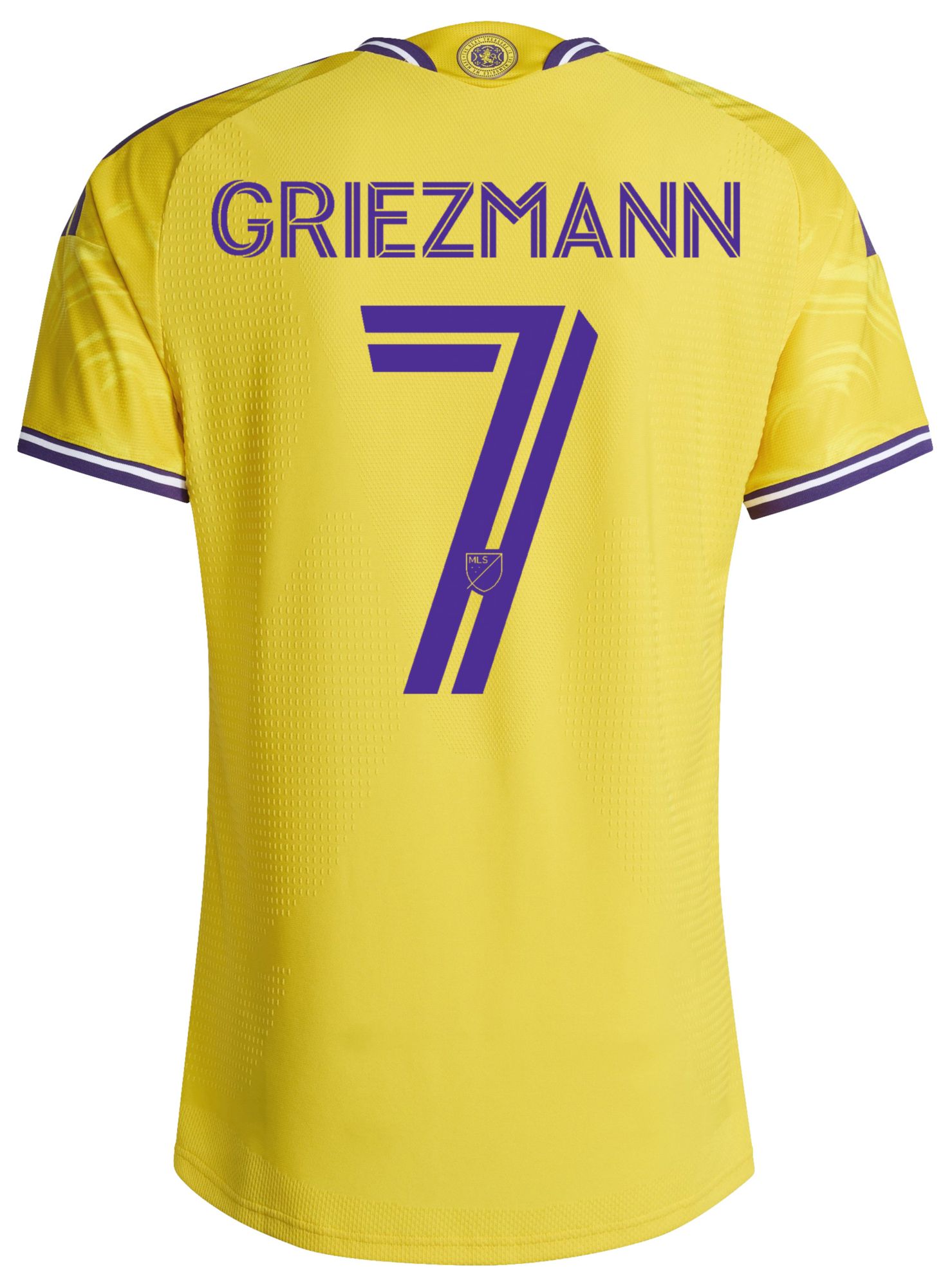 adidas Adult Orlando City Antoine Griezmann #7 2026 Secondary Authentic 'Sunken Treasure Kit' Jersey product image