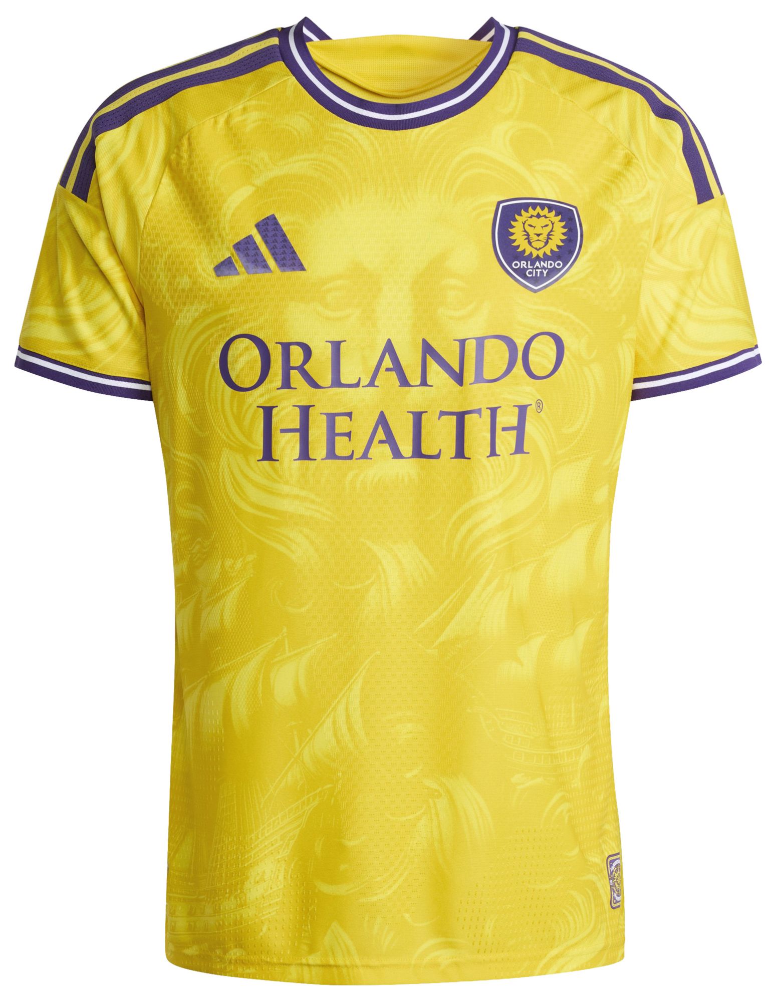 adidas Adult Orlando City Antoine Griezmann #7 2026 Secondary Authentic 'Sunken Treasure Kit' Jersey product image