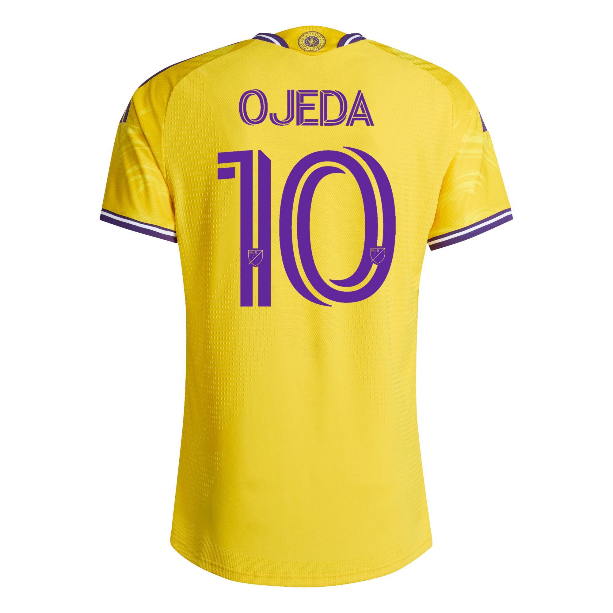 adidas Adult Orlando City Martin Ojeda #10 2026 Secondary Authentic 'Sunken Treasure Kit' Jersey product image