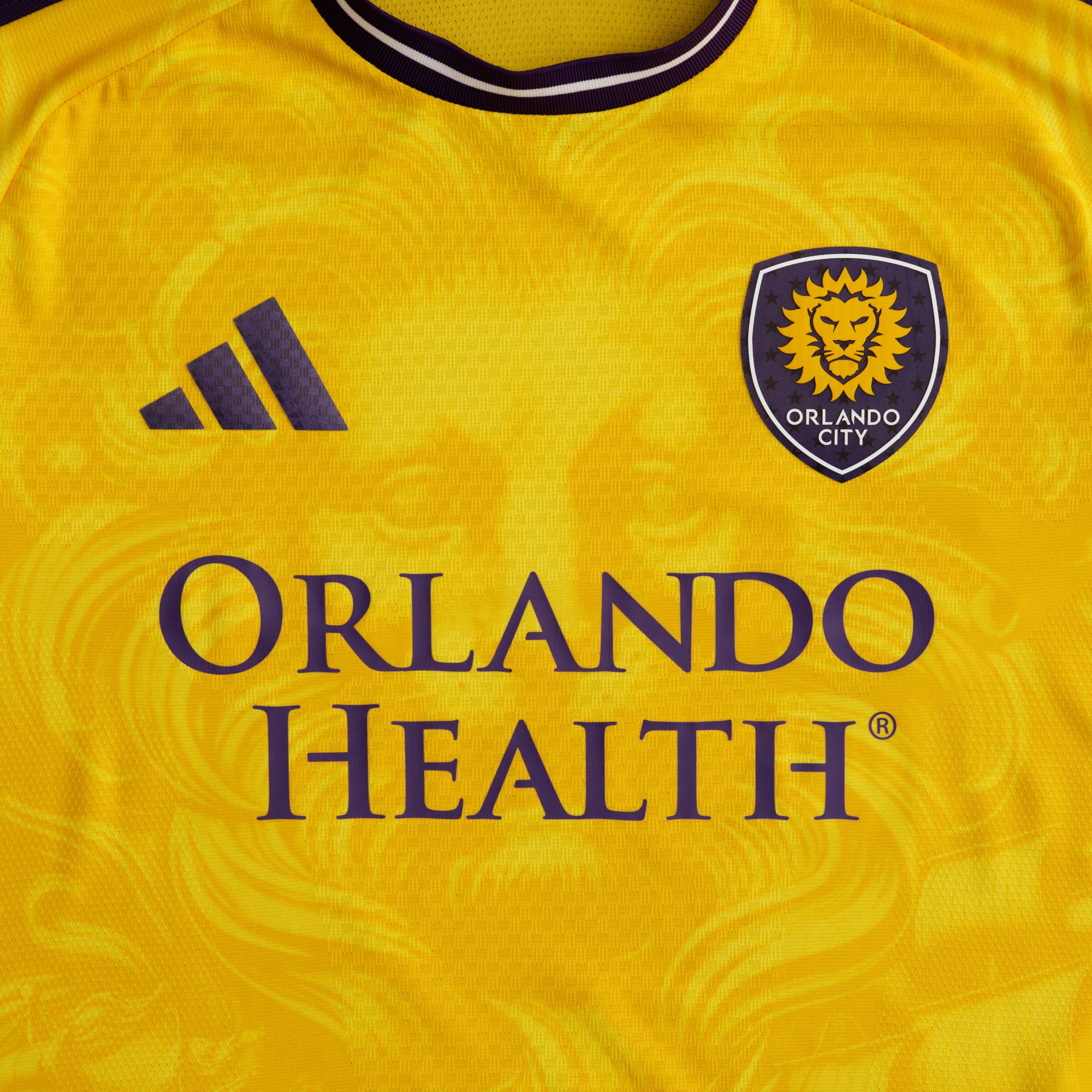 adidas Adult Orlando City 2026 Secondary Authentic 'Sunken Treasure Kit' Jersey product image