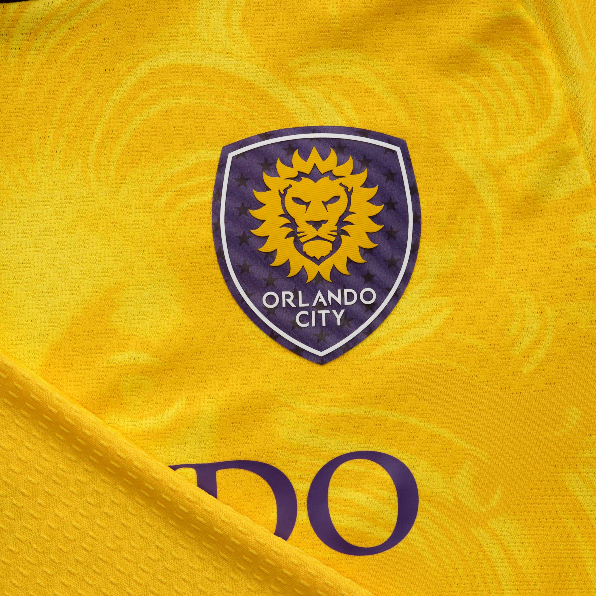 adidas Adult Orlando City 2026 Secondary Authentic 'Sunken Treasure Kit' Jersey product image