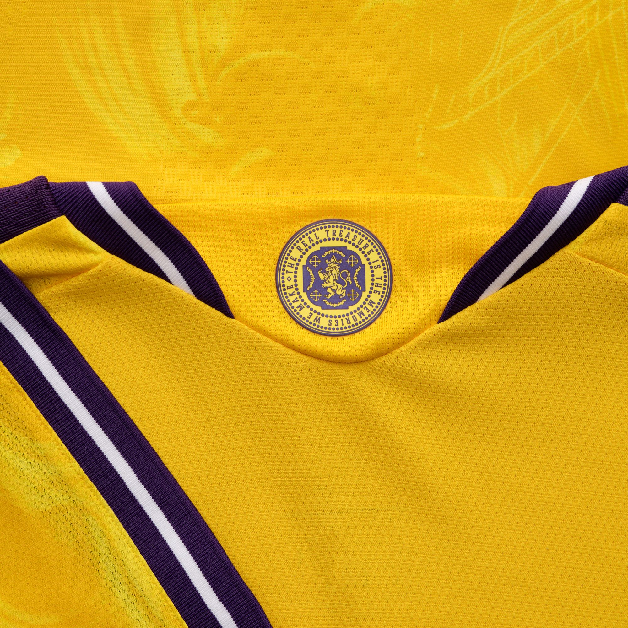 adidas Adult Orlando City 2026 Secondary Authentic 'Sunken Treasure Kit' Jersey product image