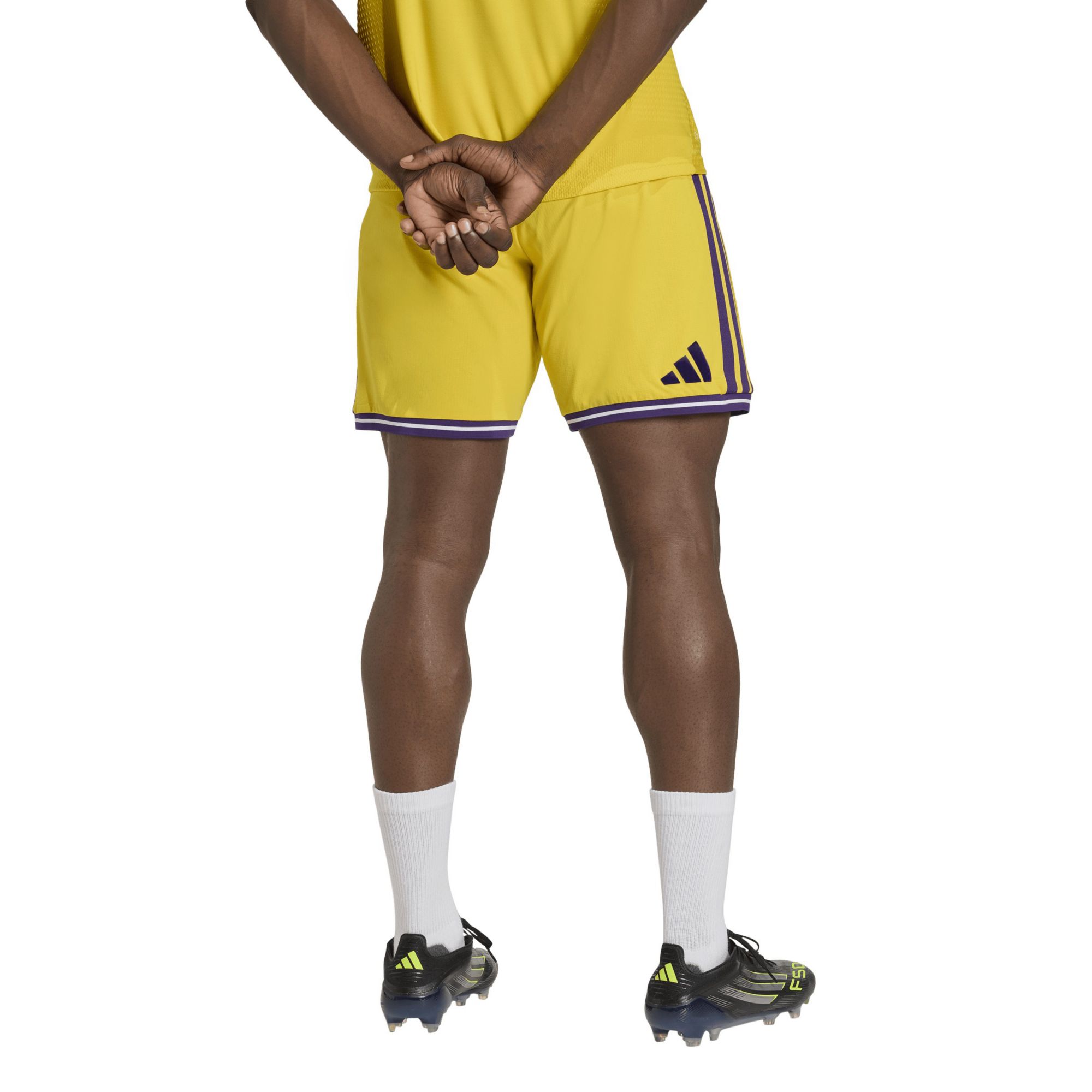 adidas Men's Orlando City 2026 Secondary Authentic Shorts product image