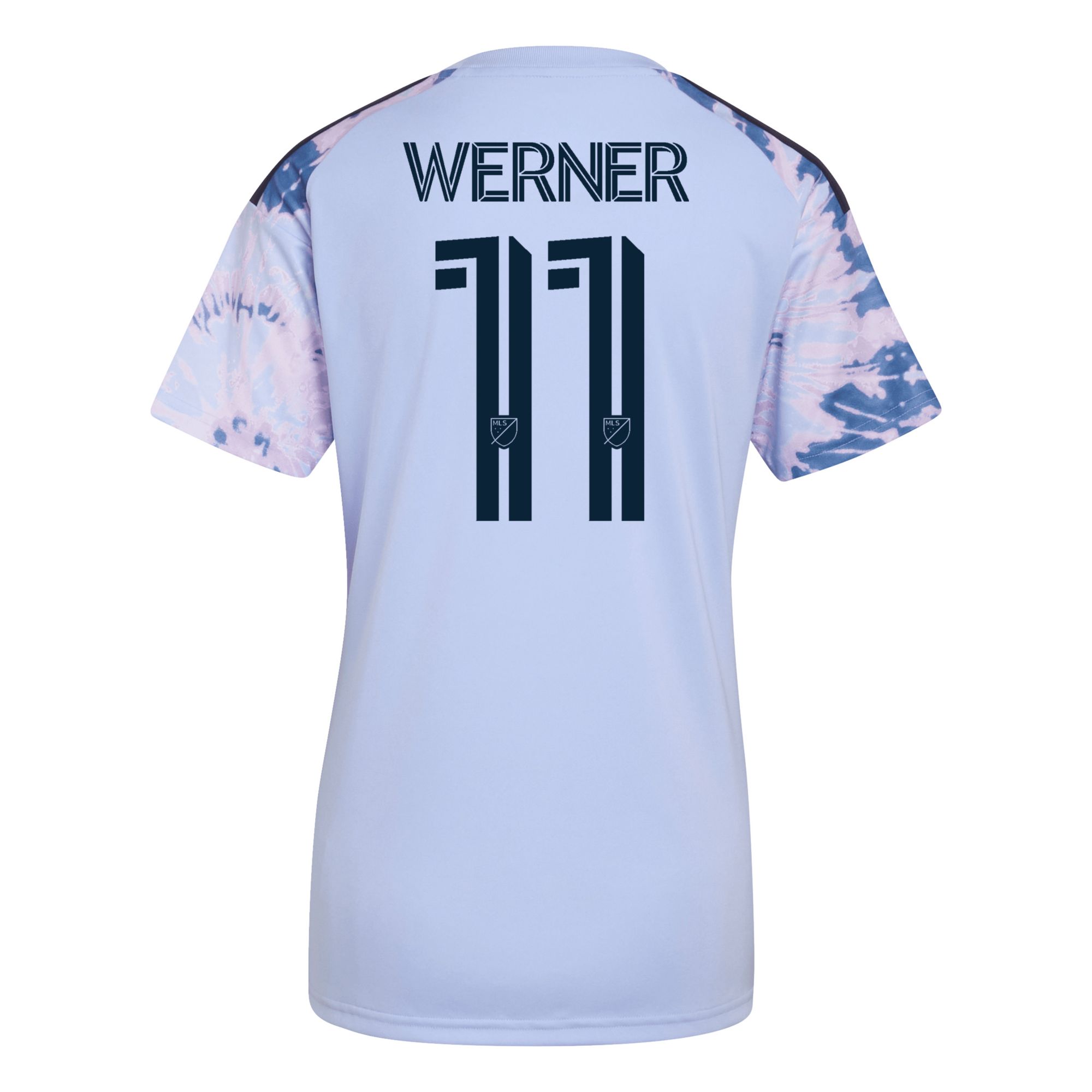 adidas Women's San Jose Earthquakes Timo Werner #11 2026 Secondary Replica 'The Dead Kit' Jersey product image