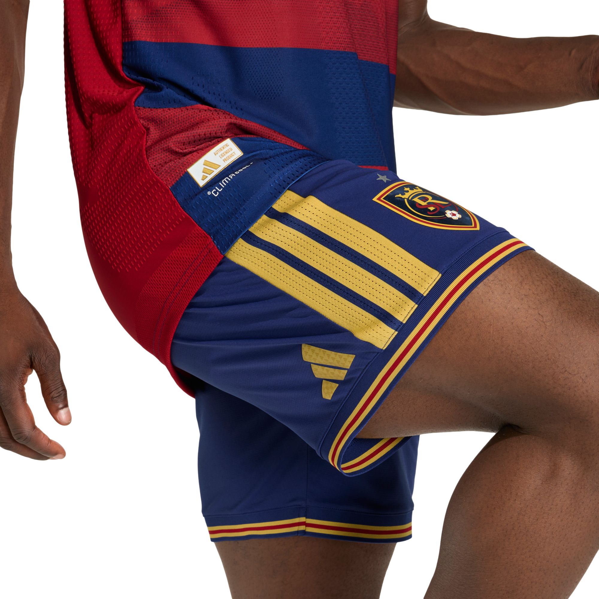 adidas Men's Real Salt Lake 2026 Primary Authentic Shorts product image