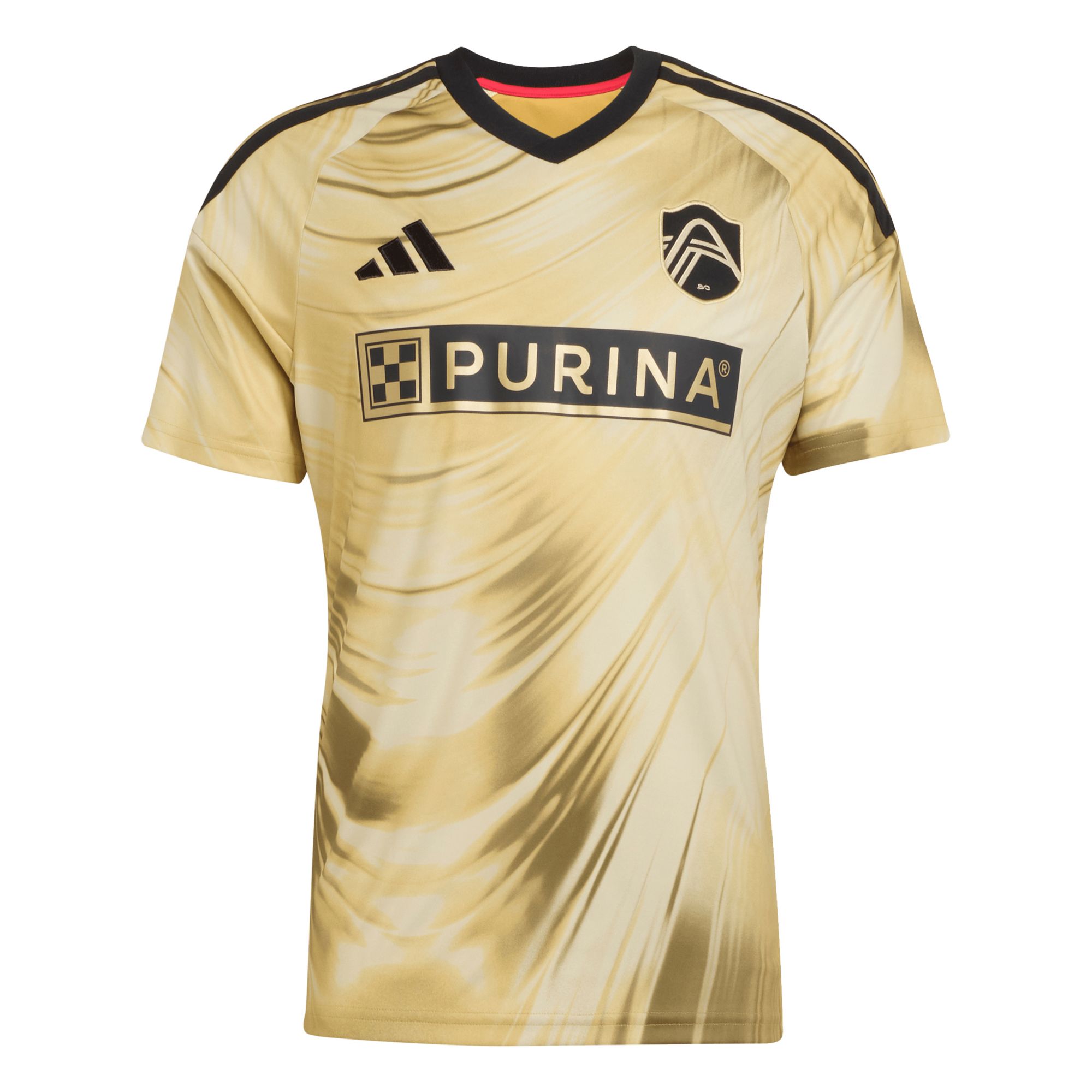 adidas Adult St. Louis City SC Eduard Lowen #10 2026 Secondary Replica 'The Tina Turner Kit' Jersey product image