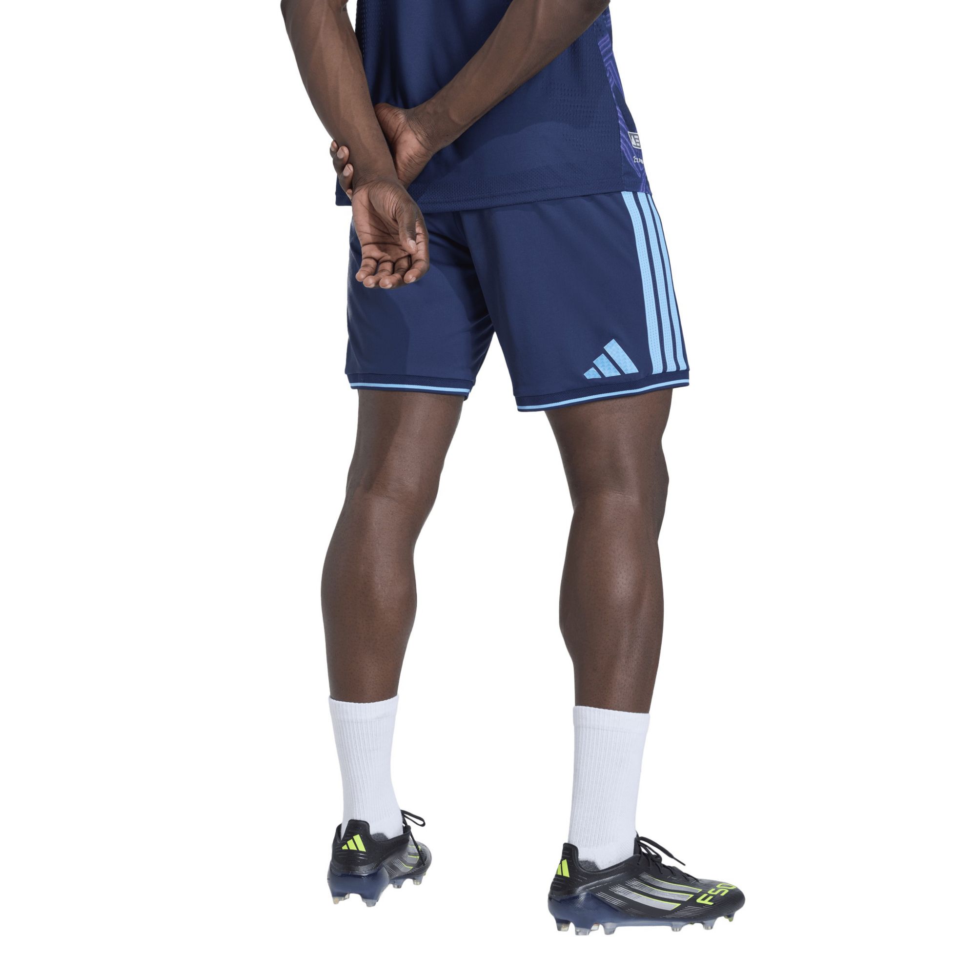 adidas Men's Sporting Kansas City 2026 Secondary Authentic Shorts product image