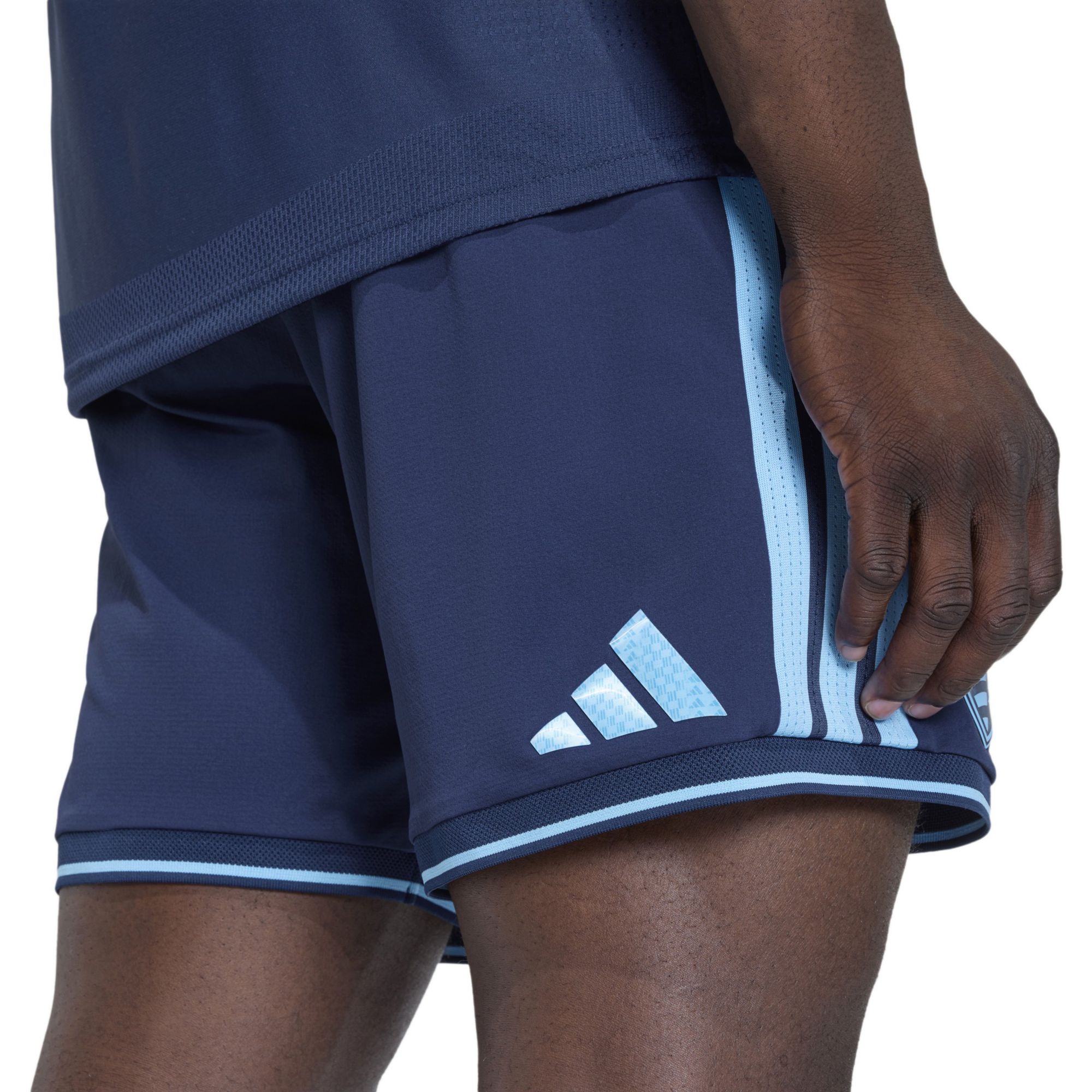 adidas Men's Sporting Kansas City 2026 Secondary Authentic Shorts product image