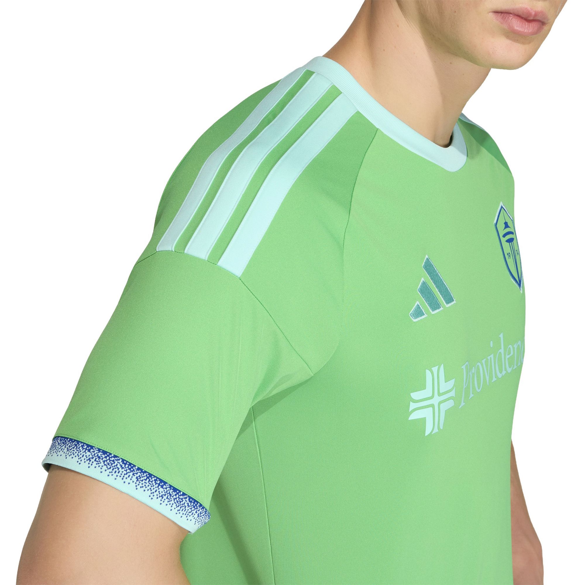 adidas Adult Seattle Sounders 2026 Primary Replica 'The Evergreen State Kit' Jersey product image