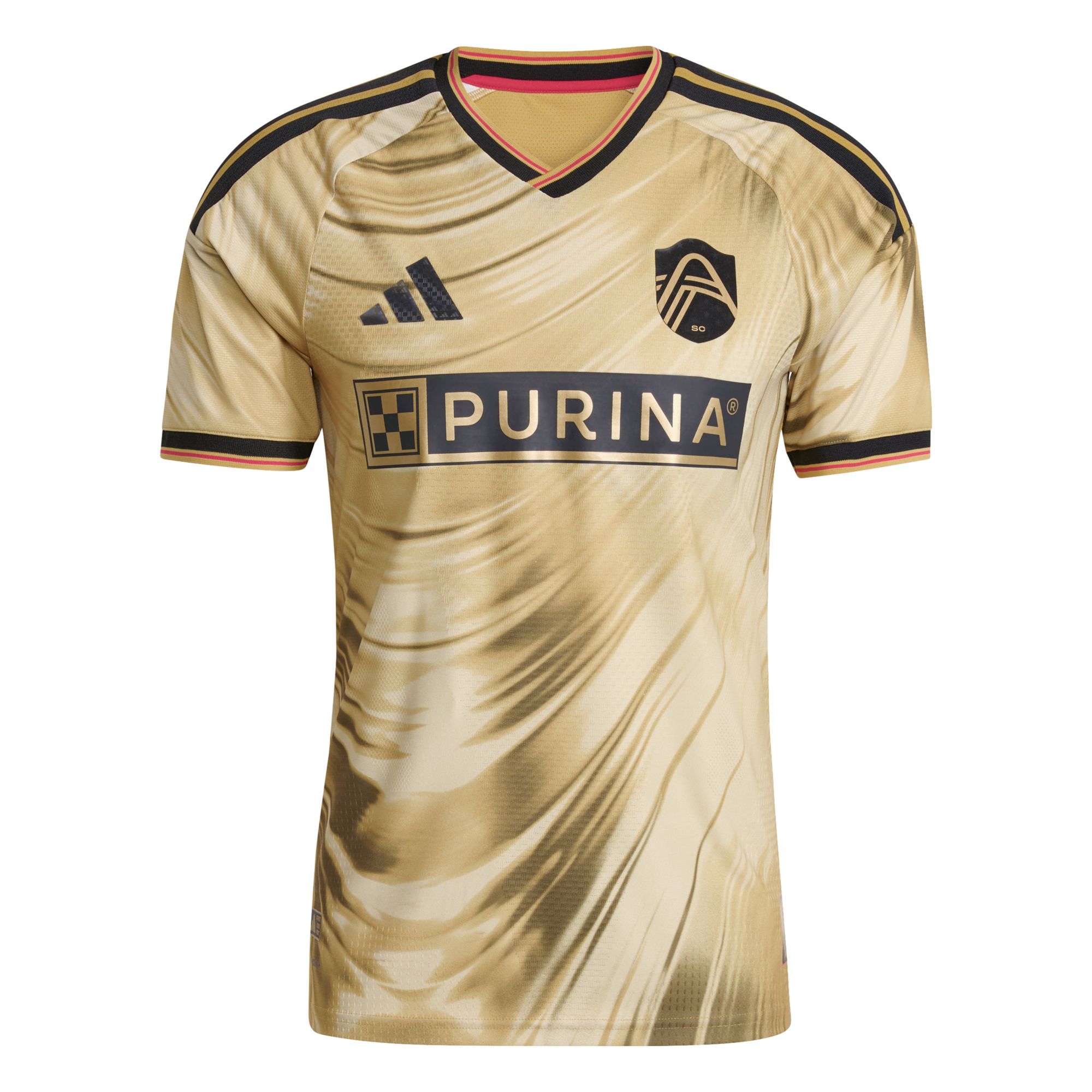 adidas Adult St. Louis City SC Eduard Lowen #10 2026 Secondary Authentic 'The Tina Turner Kit' Jersey product image
