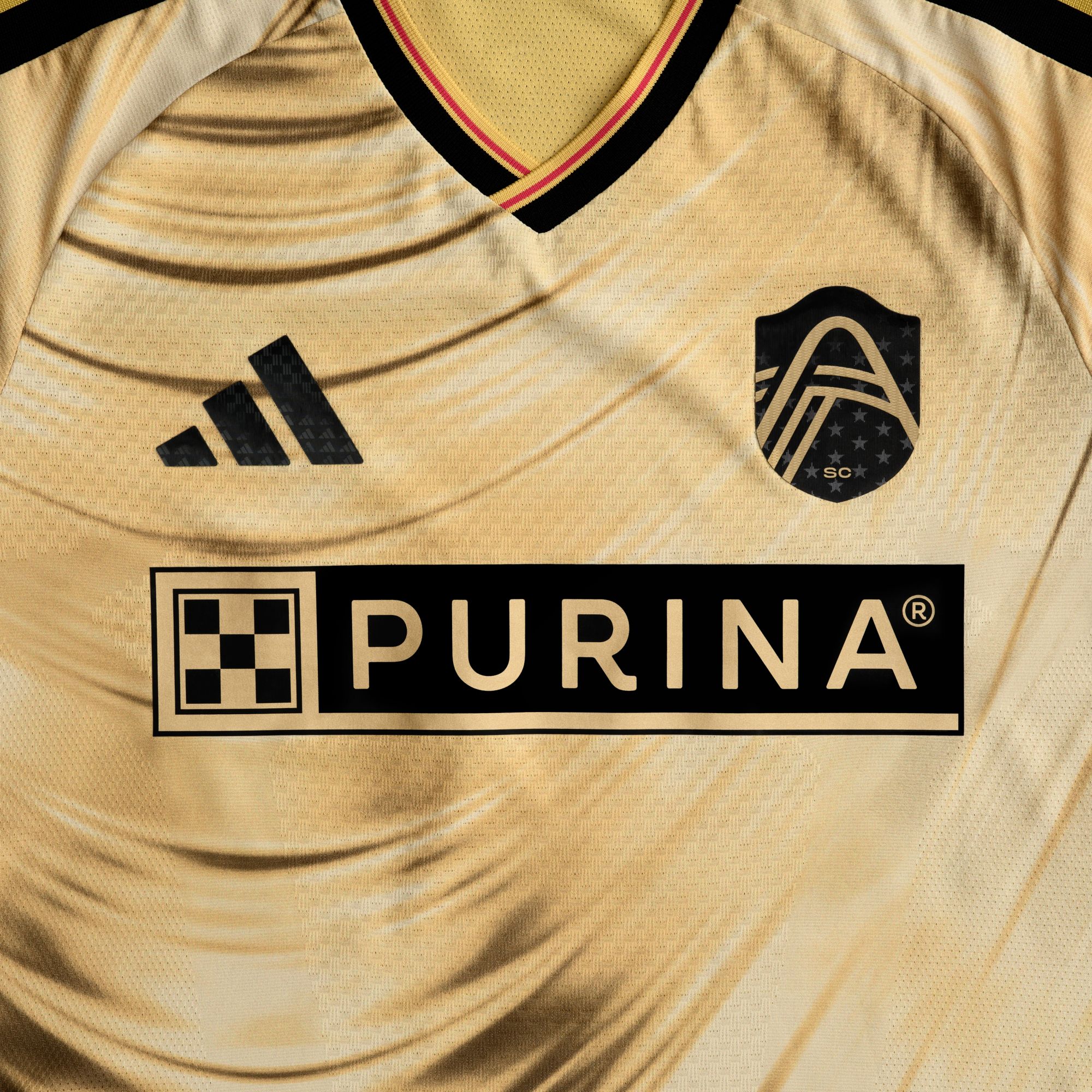 adidas Adult St. Louis City SC 2026 Secondary Authentic 'The Tina Turner Kit' Jersey product image