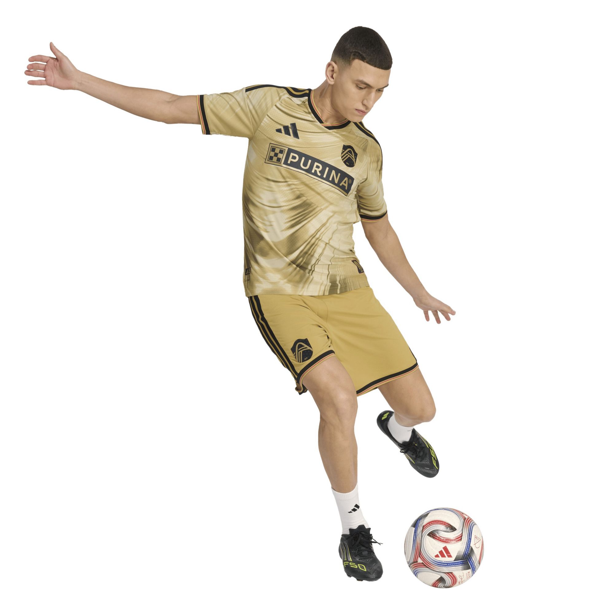adidas Adult St. Louis City SC 2026 Secondary Authentic 'The Tina Turner Kit' Jersey product image