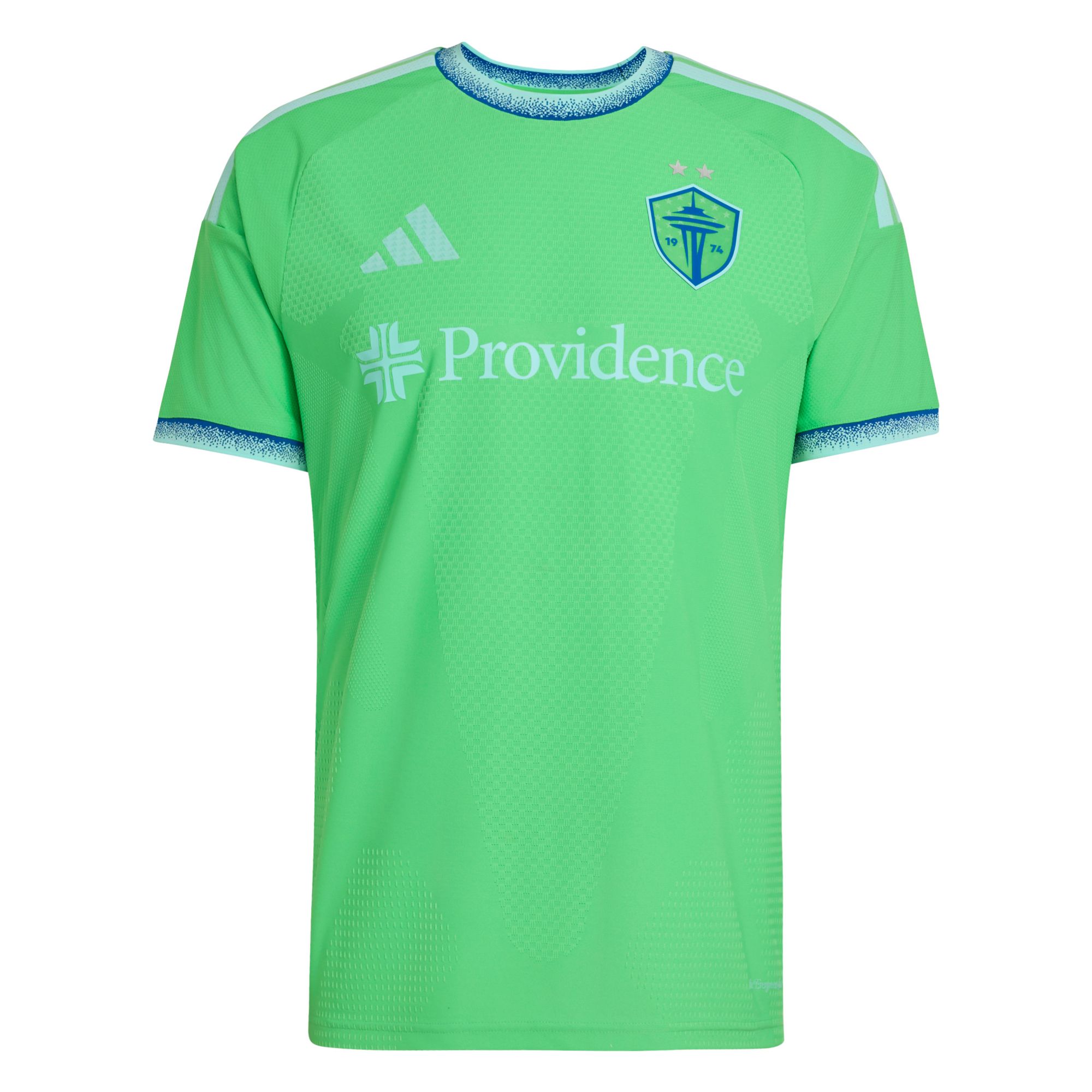 adidas Adult Seattle Sounders Jordan Morris #13 2026 Primary Authentic 'The Evergreen State Kit' Jersey product image