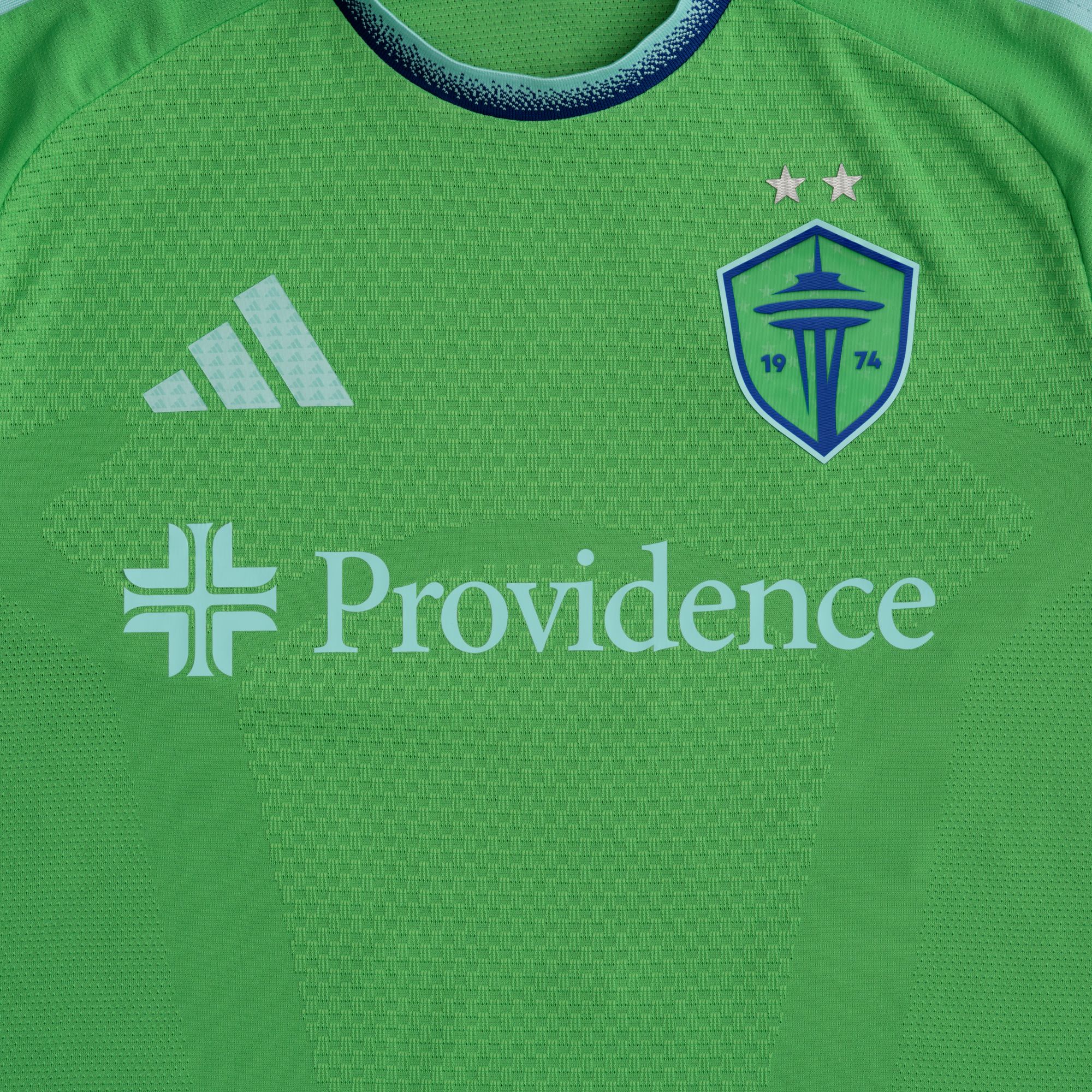 adidas Adult Seattle Sounders Jordan Morris #13 2026 Primary Authentic 'The Evergreen State Kit' Jersey product image