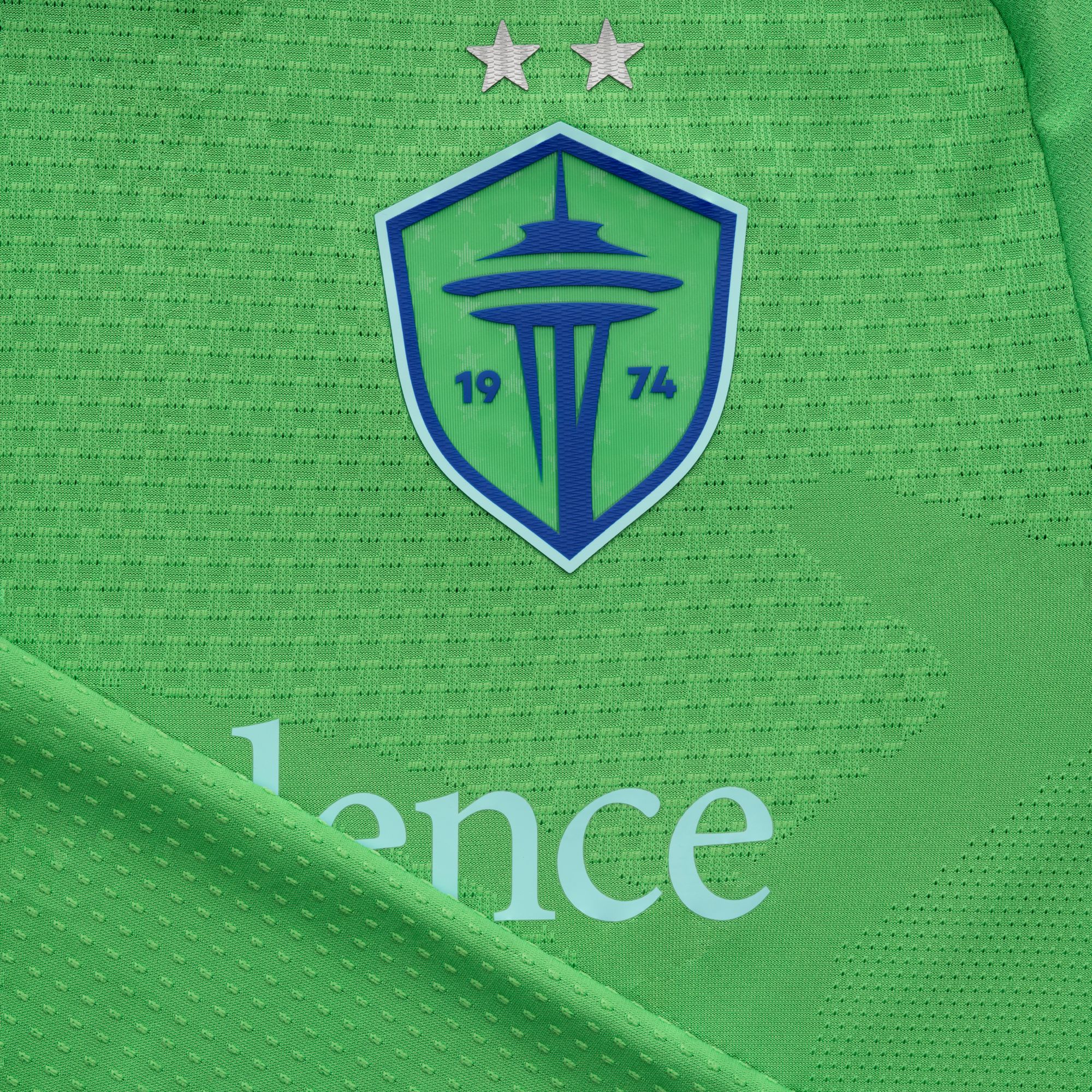 adidas Adult Seattle Sounders Jordan Morris #13 2026 Primary Authentic 'The Evergreen State Kit' Jersey product image