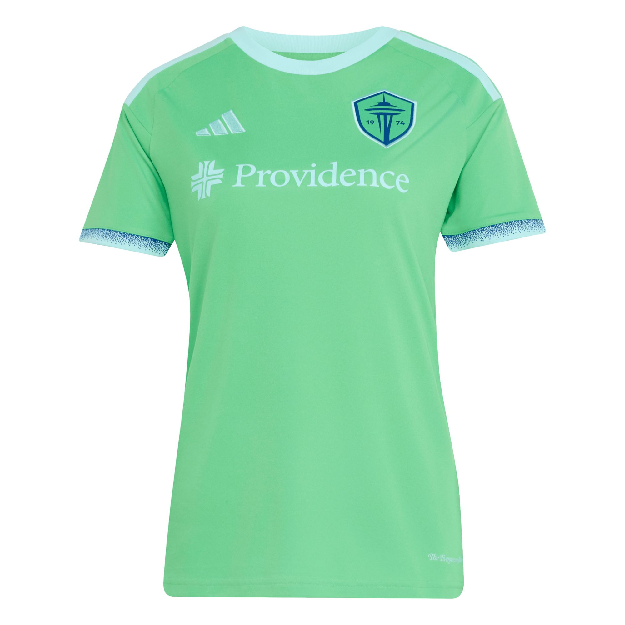 adidas Women's Seattle Sounders Jordan Morris #13 2026 Primary Replica 'The Evergreen State Kit' Jersey product image