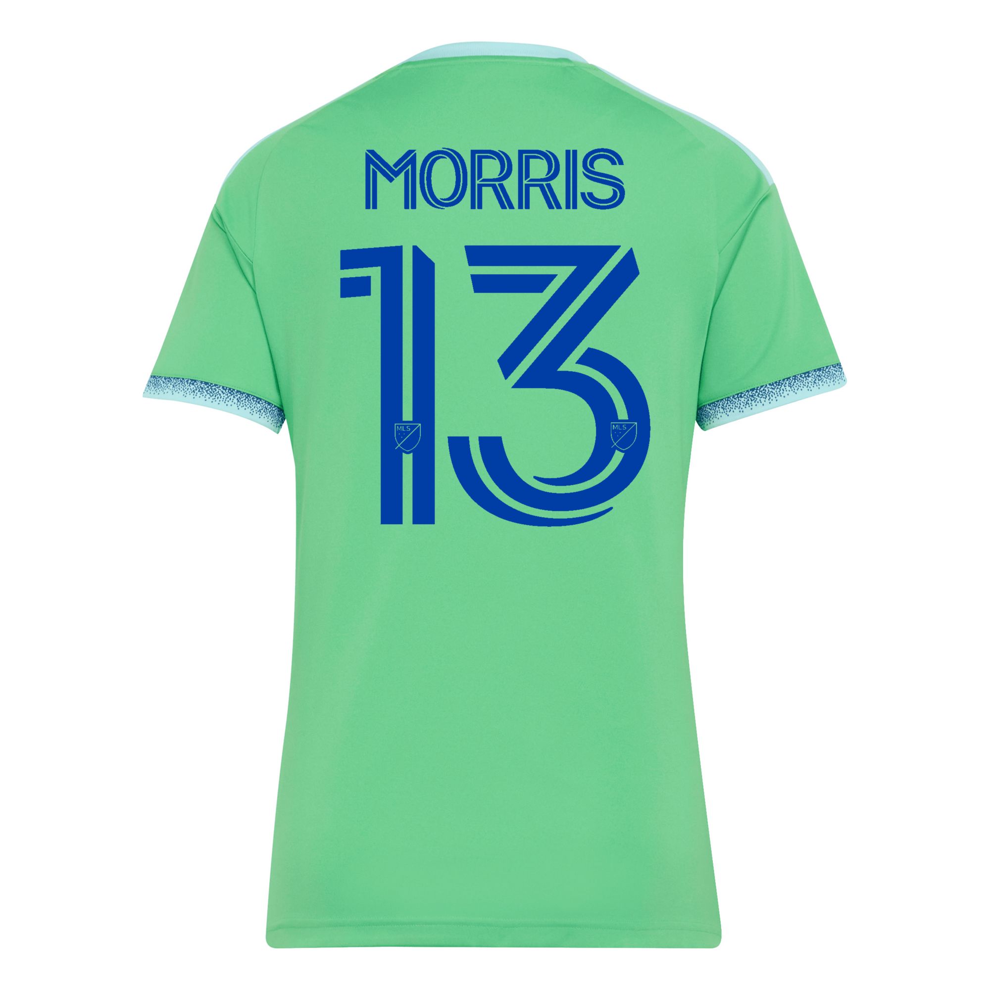 adidas Women's Seattle Sounders Jordan Morris #13 2026 Primary Replica 'The Evergreen State Kit' Jersey product image