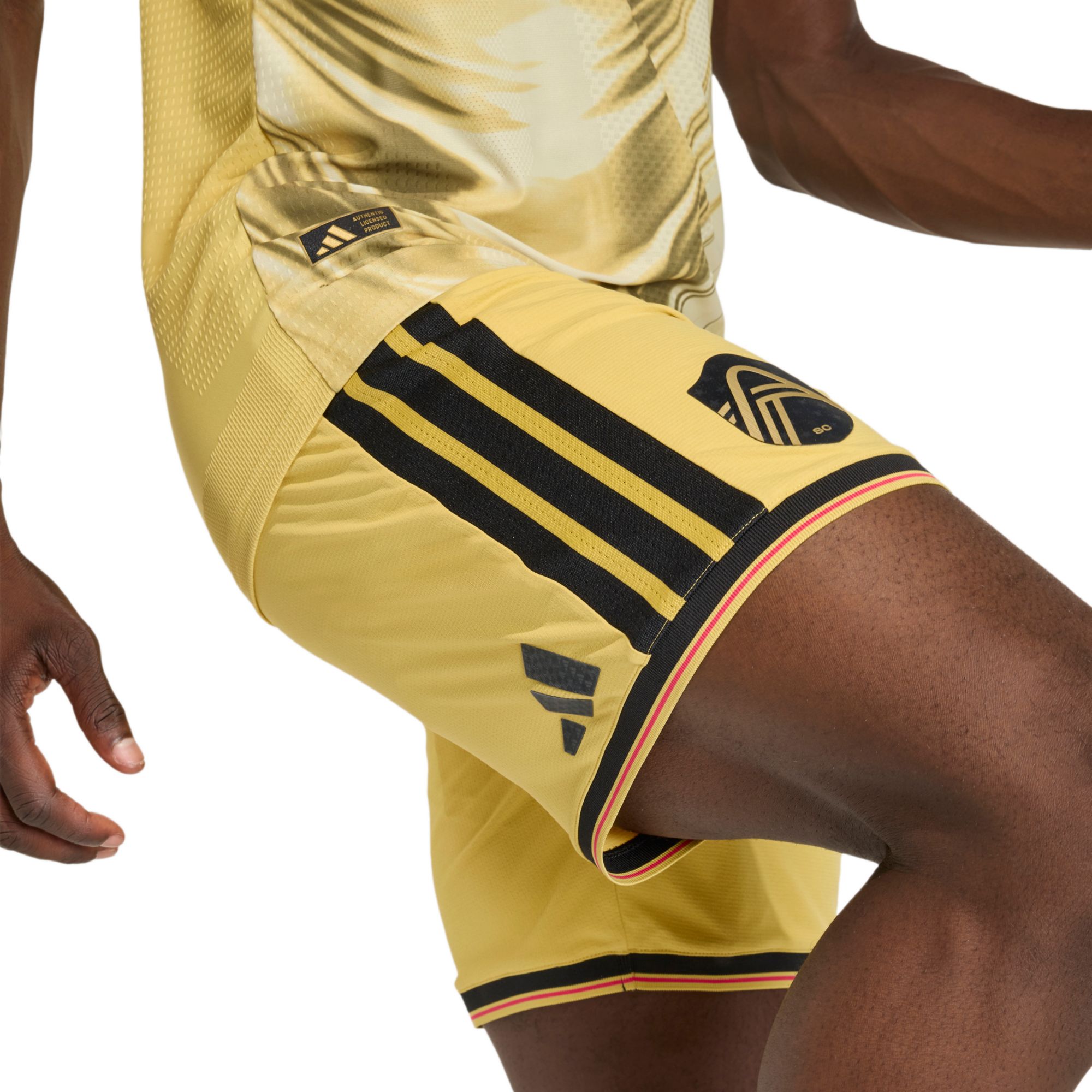 adidas Men's St. Louis City SC 2026 Secondary Authentic Shorts product image
