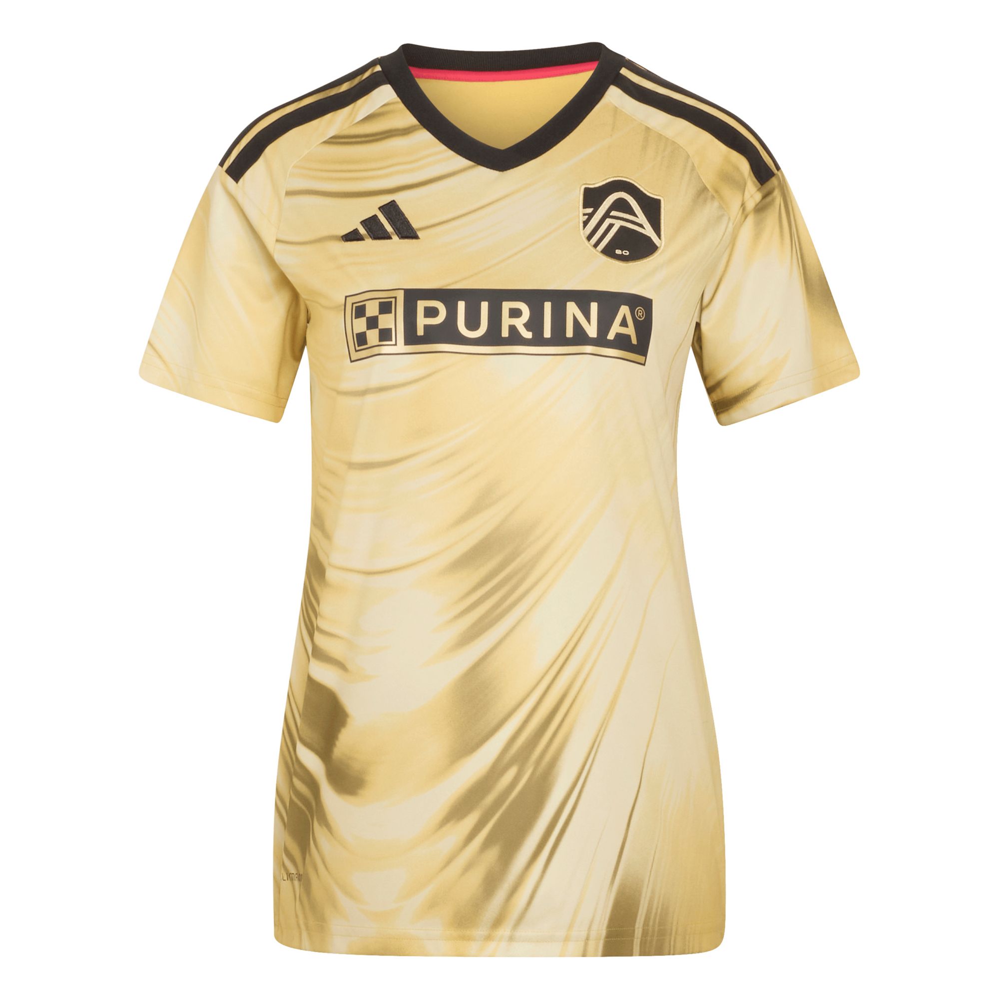 adidas Women's St. Louis City SC Eduard Lowen #10 2026 Secondary Replica 'The Tina Turner Kit' Jersey product image