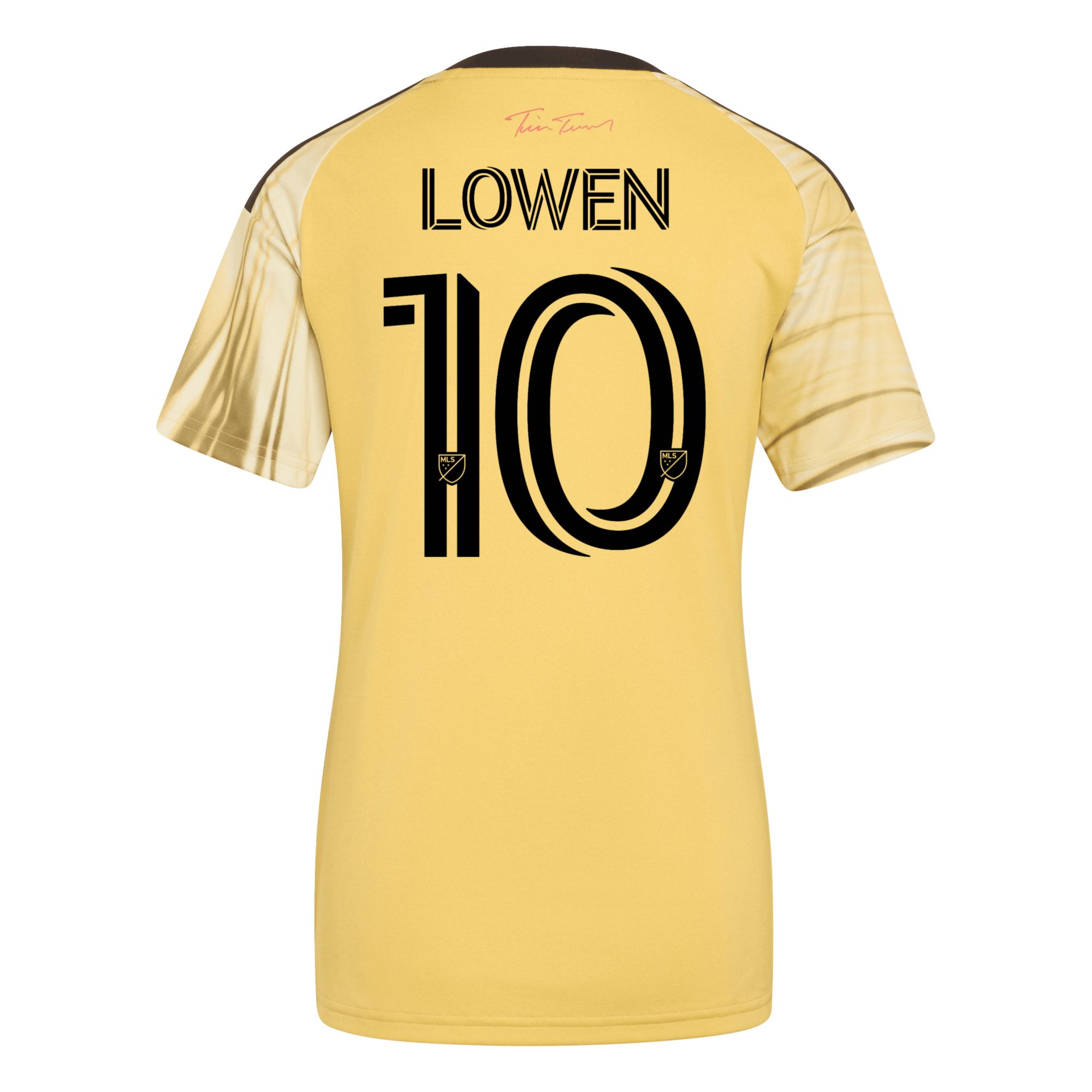 adidas Women's St. Louis City SC Eduard Lowen #10 2026 Secondary Replica 'The Tina Turner Kit' Jersey product image