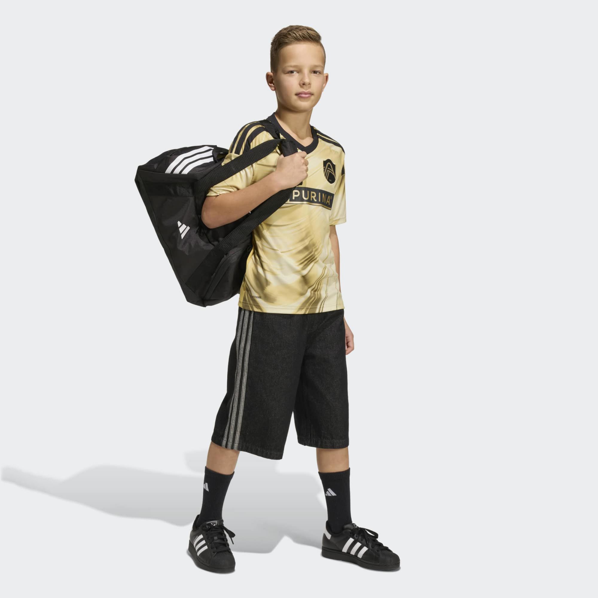 adidas Youth St. Louis City SC 2026 Secondary Replica 'The Tina Turner Kit' Jersey product image