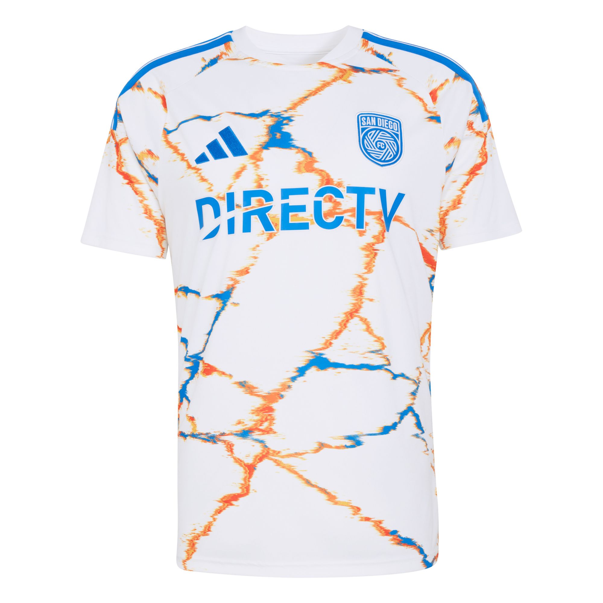 adidas Adult San Diego FC Anders Dreyer #10 2026 Secondary Replica 'Unprecedented Unity Kit' Jersey product image