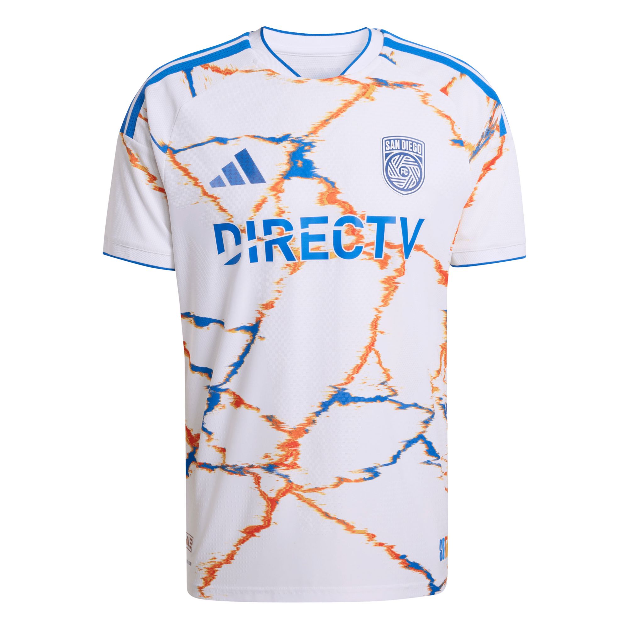 adidas Adult San Diego FC Anders Dreyer #10 2026 Secondary Authentic 'Unprecedented Unity Kit' Jersey product image