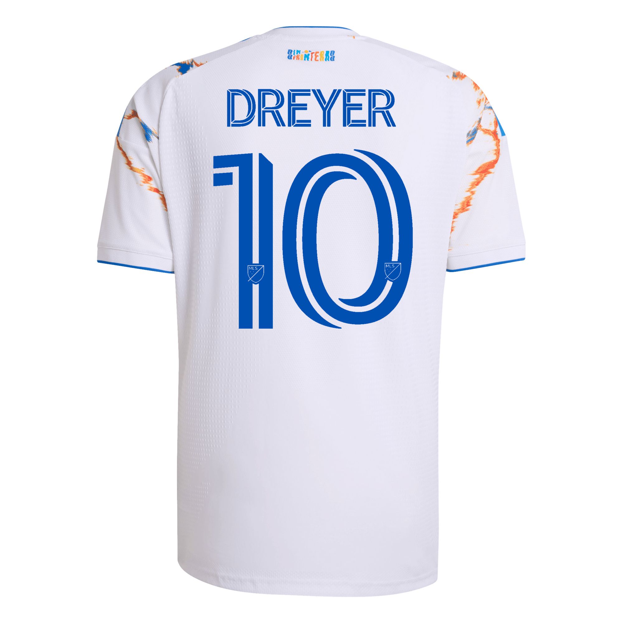 adidas Adult San Diego FC Anders Dreyer #10 2026 Secondary Authentic 'Unprecedented Unity Kit' Jersey product image