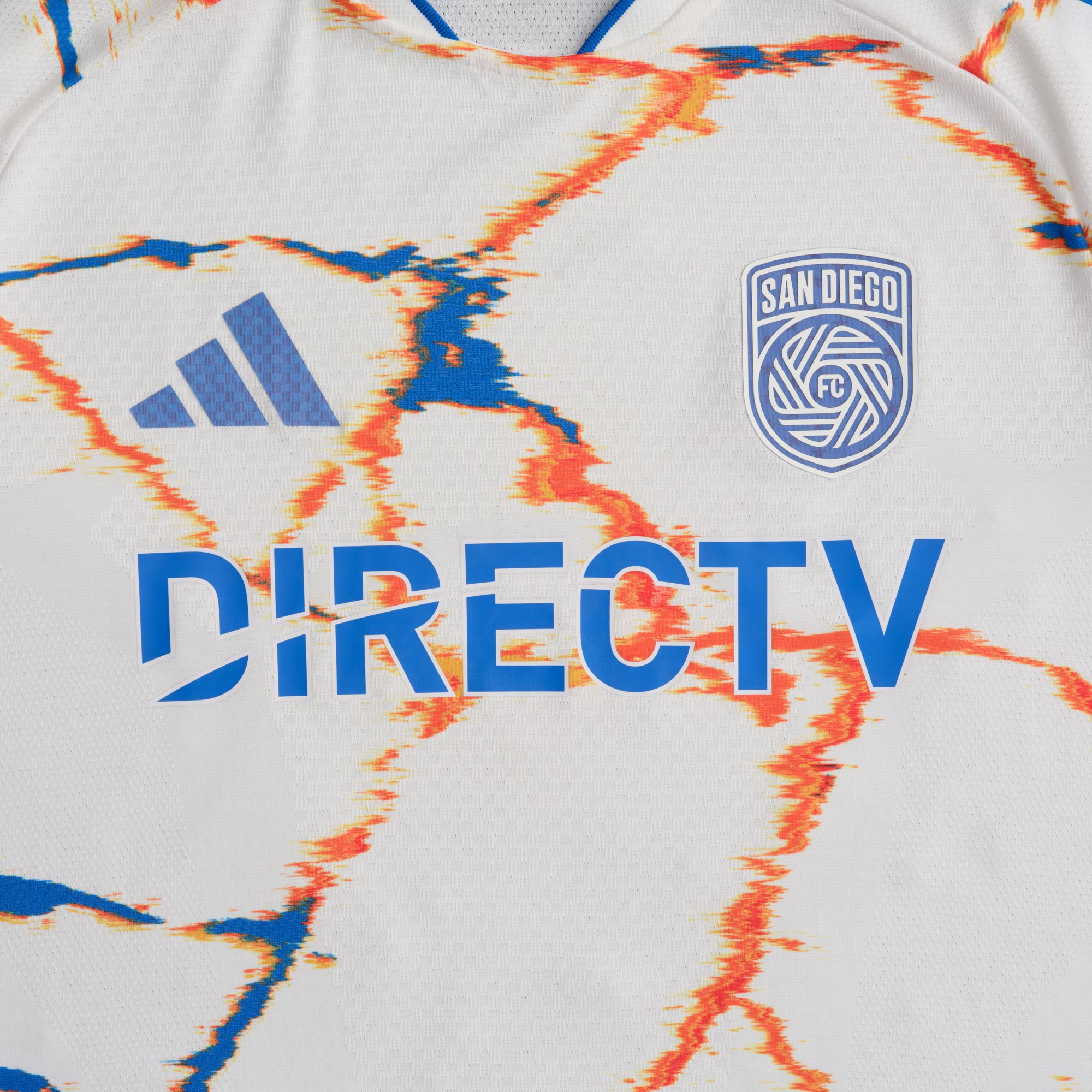 adidas Adult San Diego FC Anders Dreyer #10 2026 Secondary Authentic 'Unprecedented Unity Kit' Jersey product image