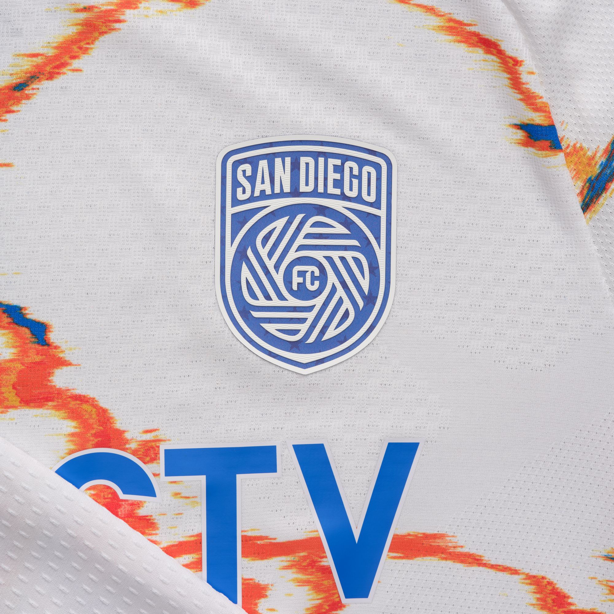 adidas Adult San Diego FC 2026 Secondary Authentic 'Unprecedented Unity Kit' Jersey product image