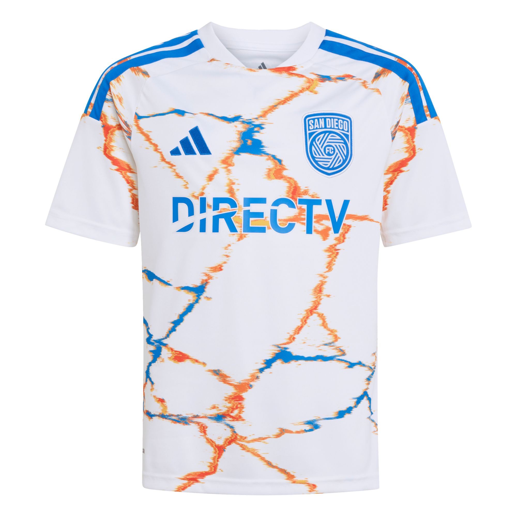 adidas Youth San Diego FC Anders Dreyer #10 2026 Secondary Replica 'Unprecedented Unity Kit' Jersey product image