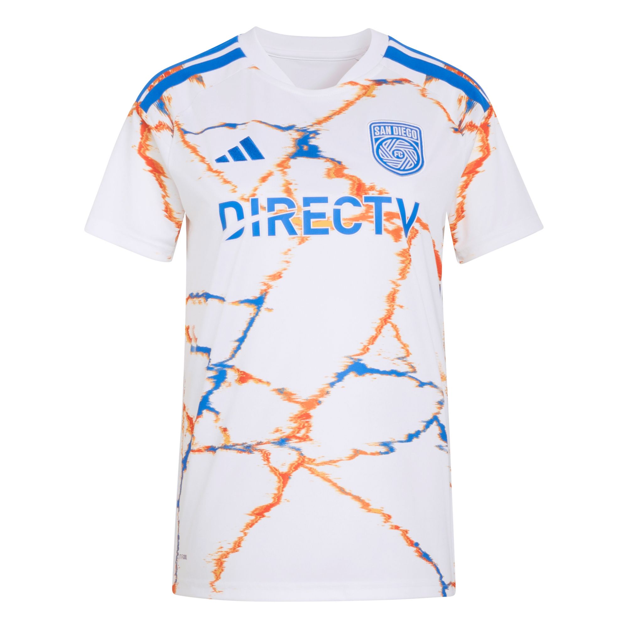 adidas Women's San Diego FC Anders Dreyer #10 2026 Secondary Replica 'Unprecedented Unity Kit' Jersey product image