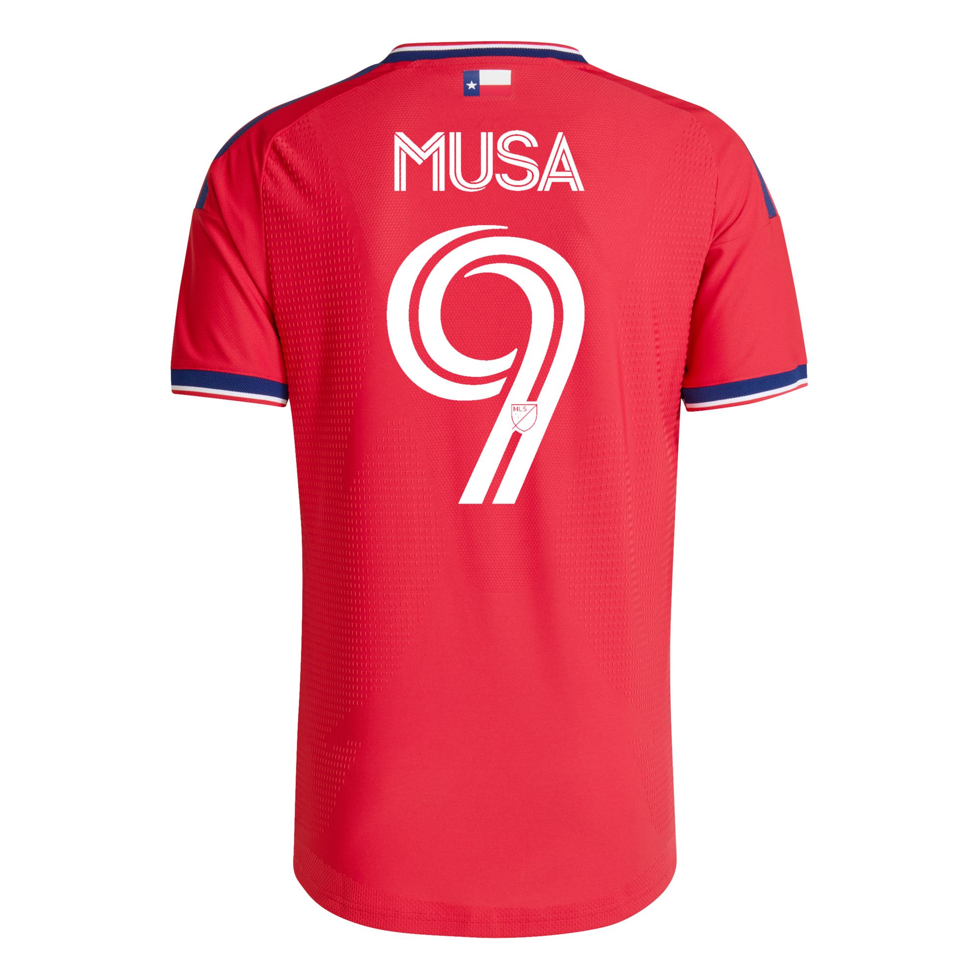 adidas Adult FC Dallas Petar Musa #9 2026 Primary Authentic 'DNA Kit' Jersey product image