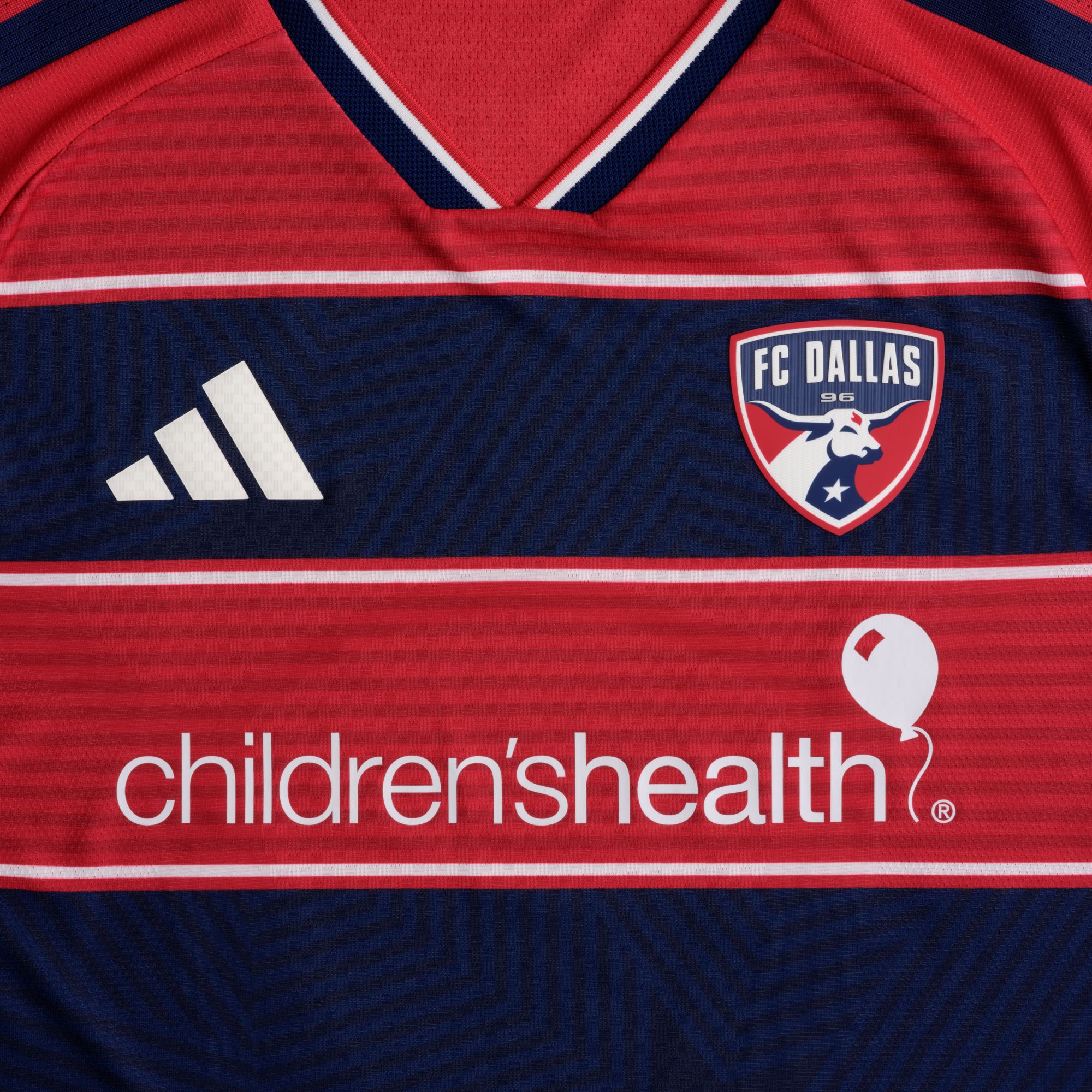 adidas Adult FC Dallas Petar Musa #9 2026 Primary Authentic 'DNA Kit' Jersey product image