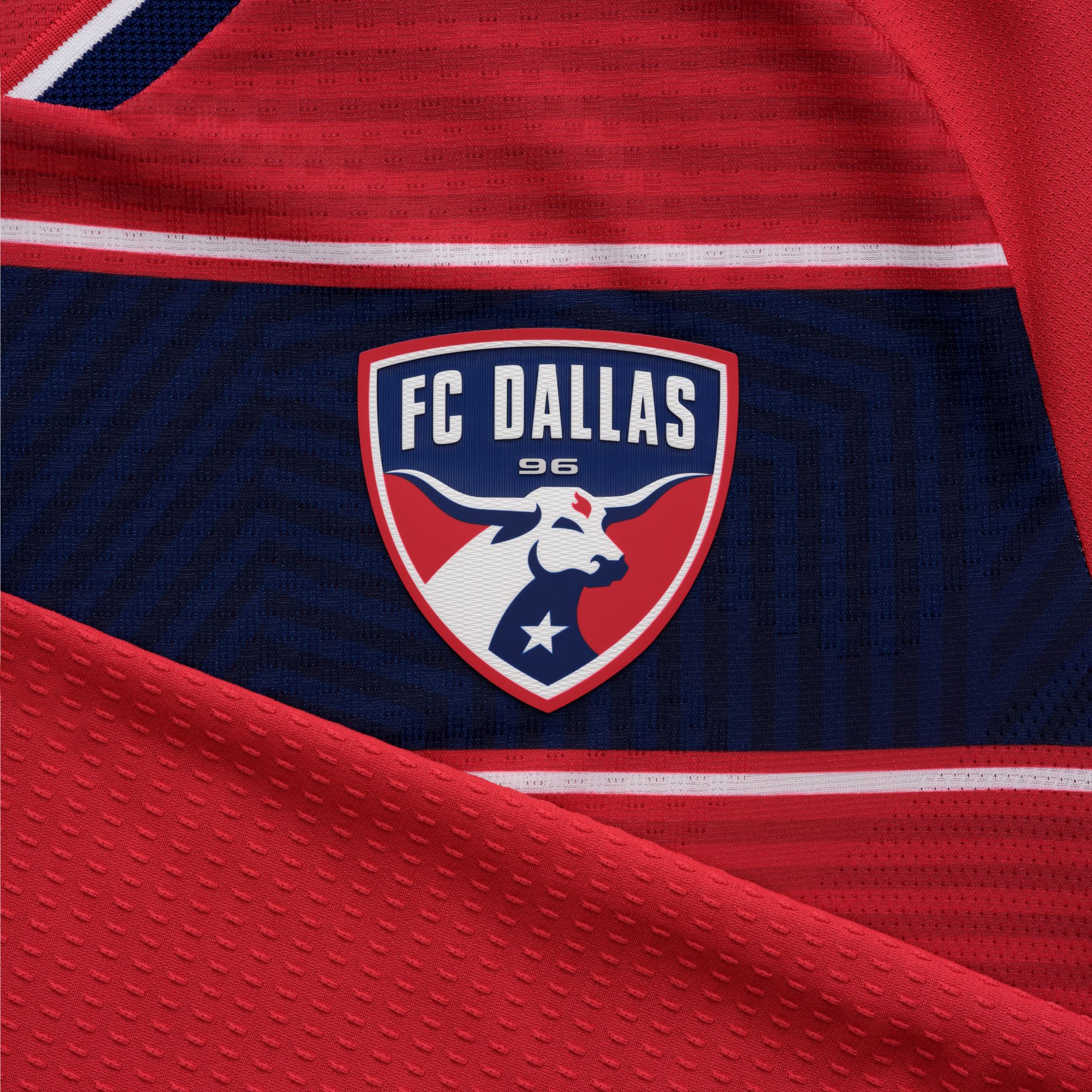 adidas Adult FC Dallas Petar Musa #9 2026 Primary Authentic 'DNA Kit' Jersey product image