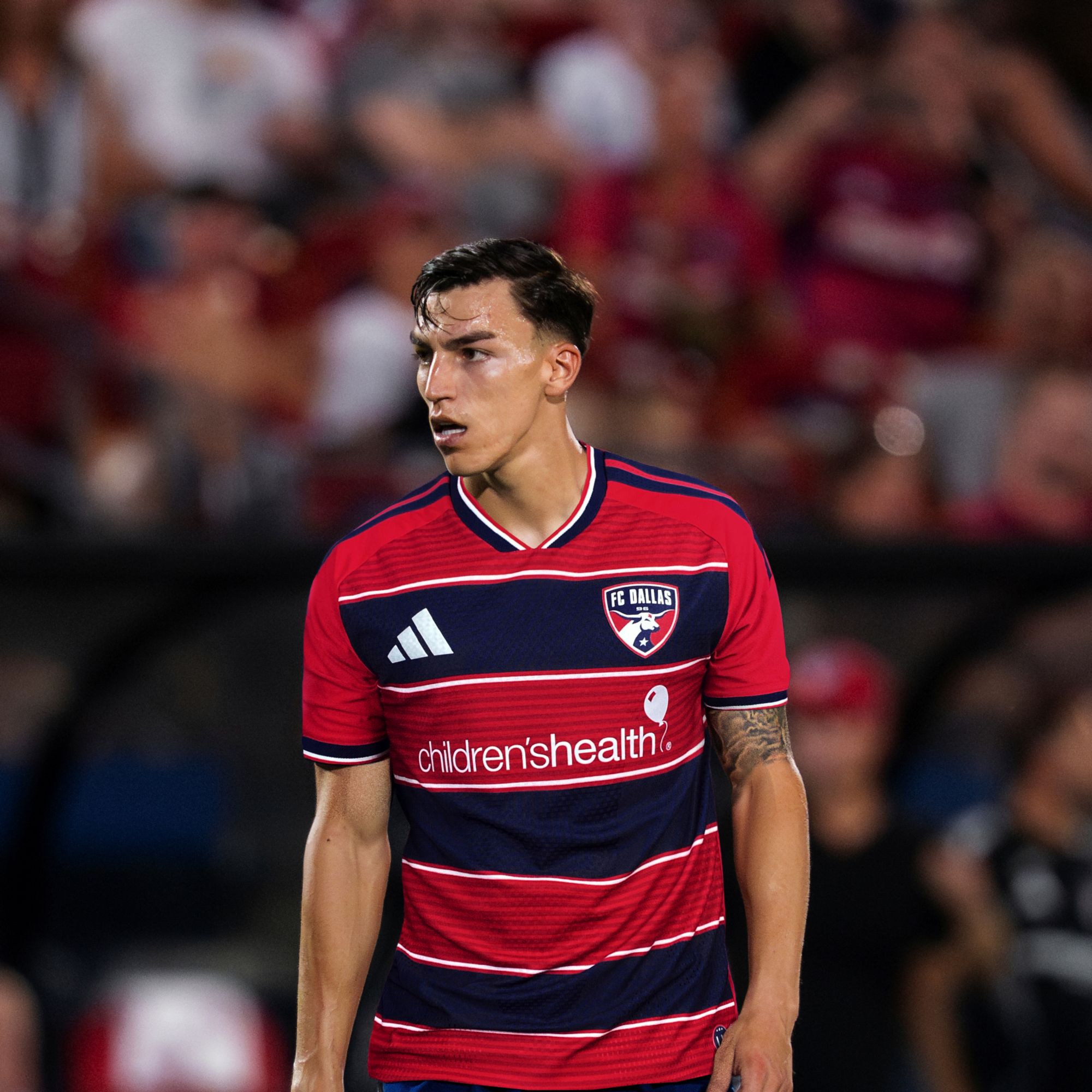 adidas Adult FC Dallas Petar Musa #9 2026 Primary Authentic 'DNA Kit' Jersey product image