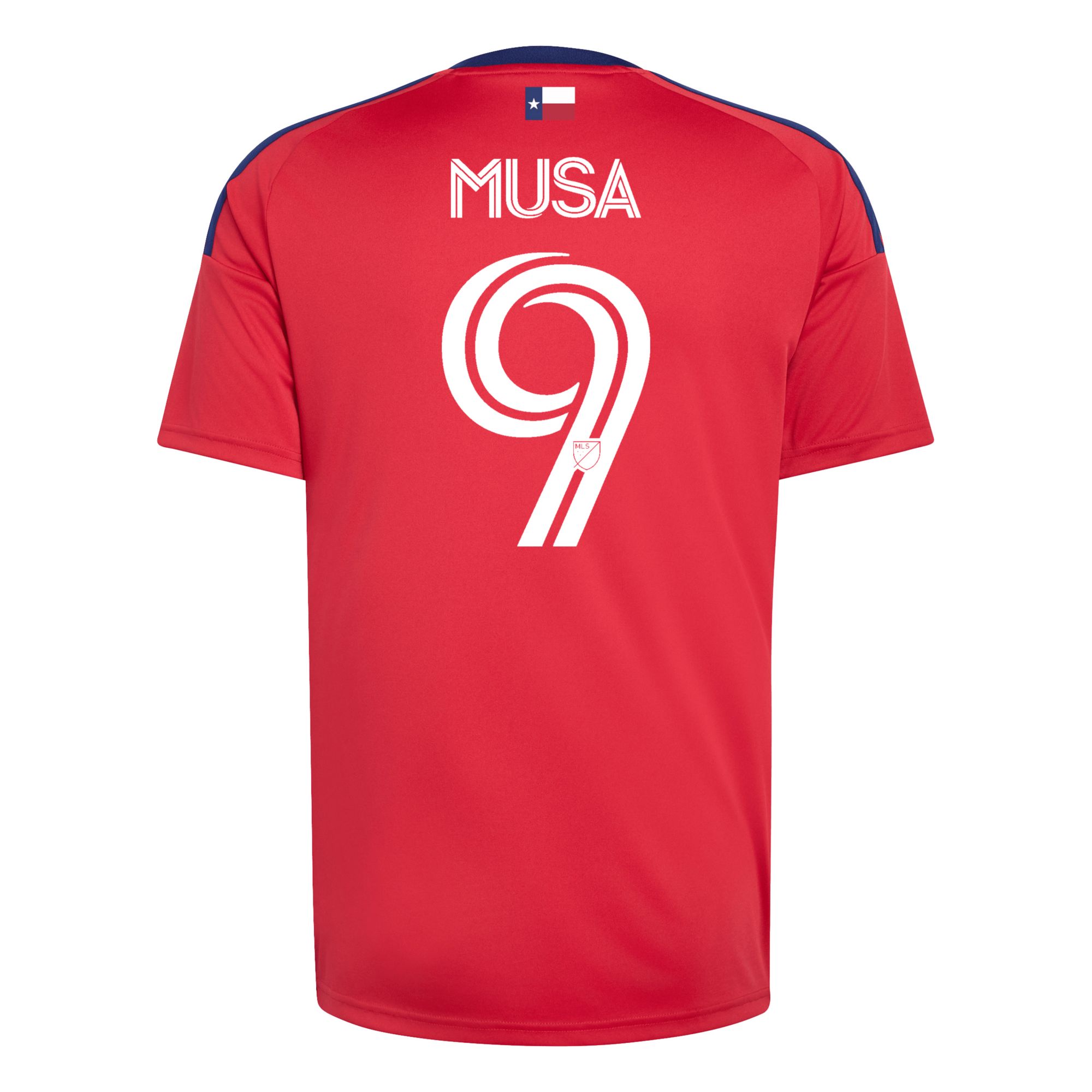 adidas Adult FC Dallas Petar Musa #9 2026 Primary Replica 'DNA Kit' Jersey product image