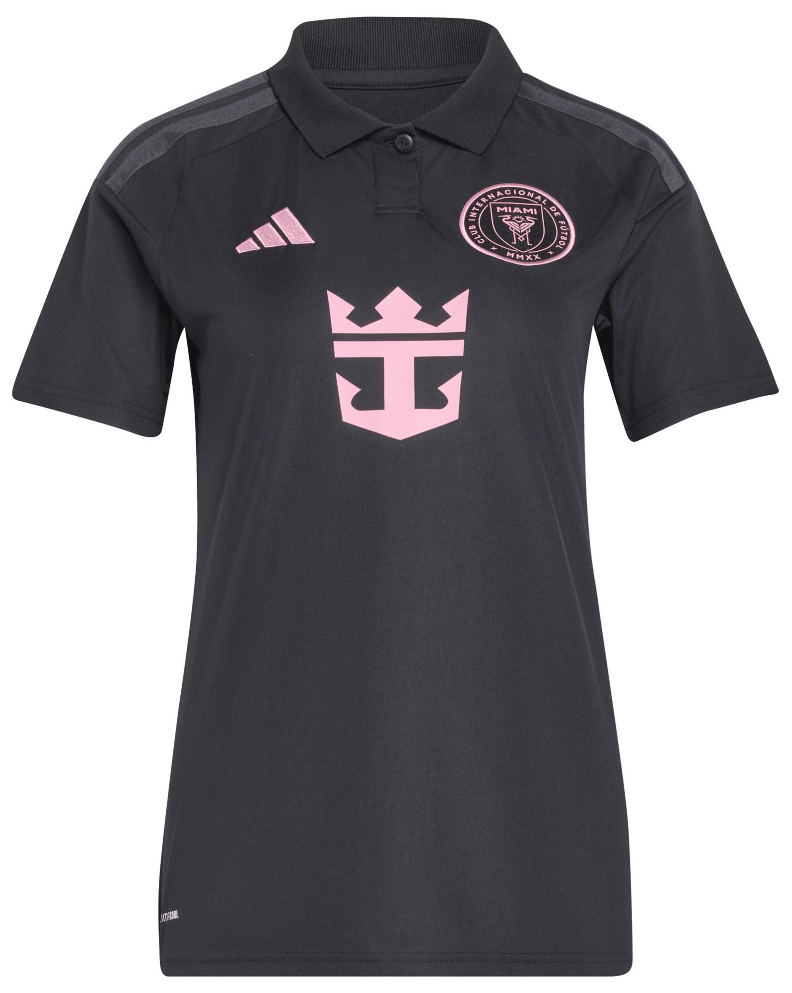 adidas Women's Inter Miami CF Lionel Messi #10 2026 Secondary Replica 'Presagio' Jersey product image