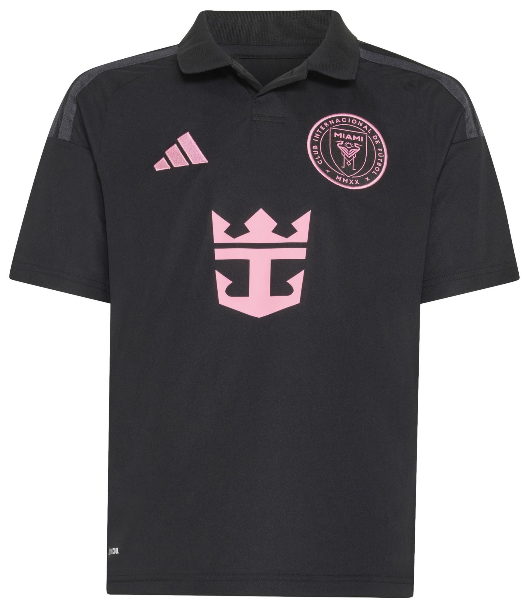 adidas Youth Inter Miami CF Lionel Messi #10 2026 Secondary Replica 'Presagio' Jersey product image