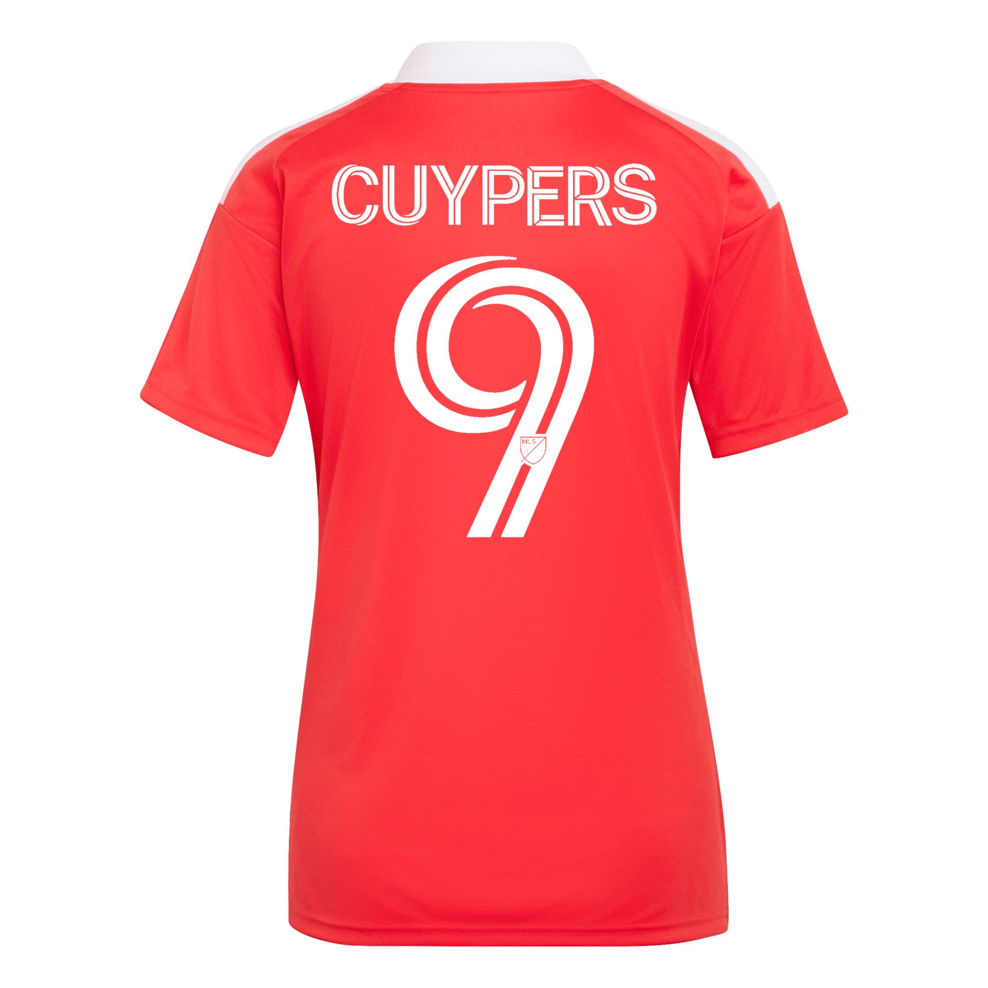 adidas Women's Chicago Fire Hugo Cuypers #9 2026 Primary Replica 'Forever Red' Jersey product image