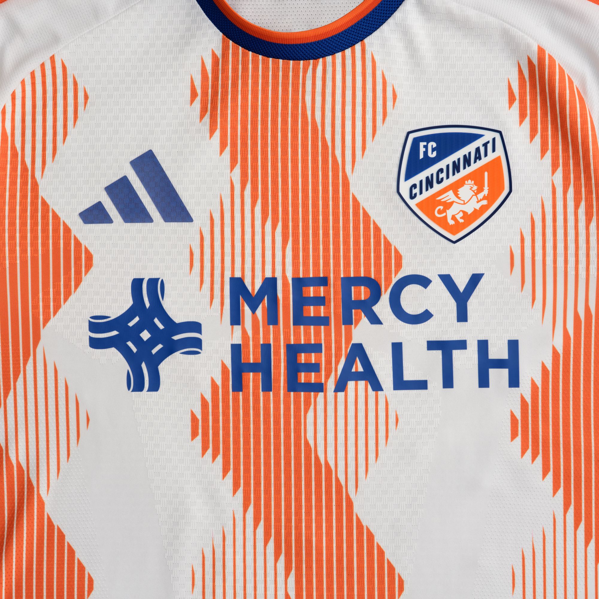 adidas Adult FC Cincinnati Evander Ferreira #10 2026 Secondary Authentic 'The Seven Hills Kit' Jersey product image
